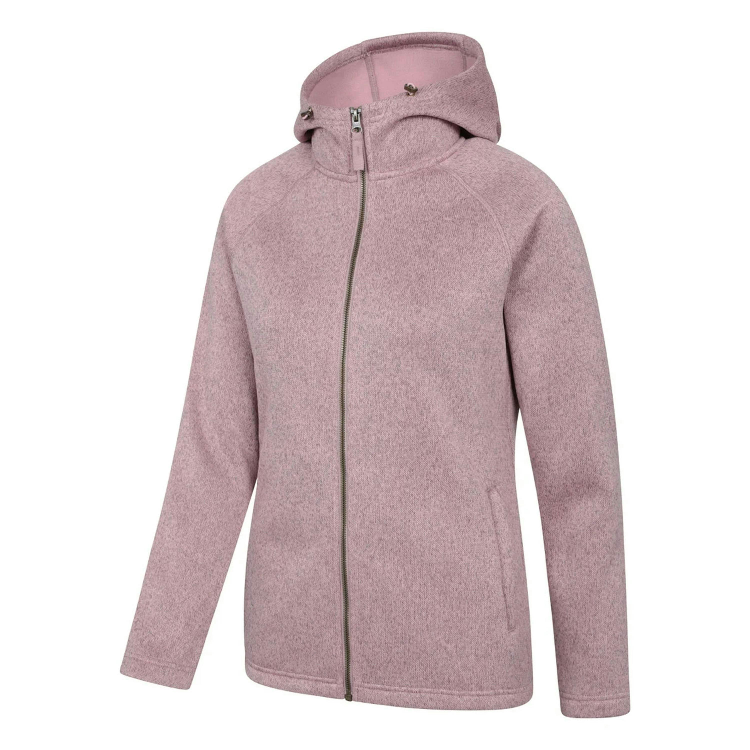 Mountain Warehouse Womens/Ladies Nevis Full Zip Hoodie , view 3 of 3