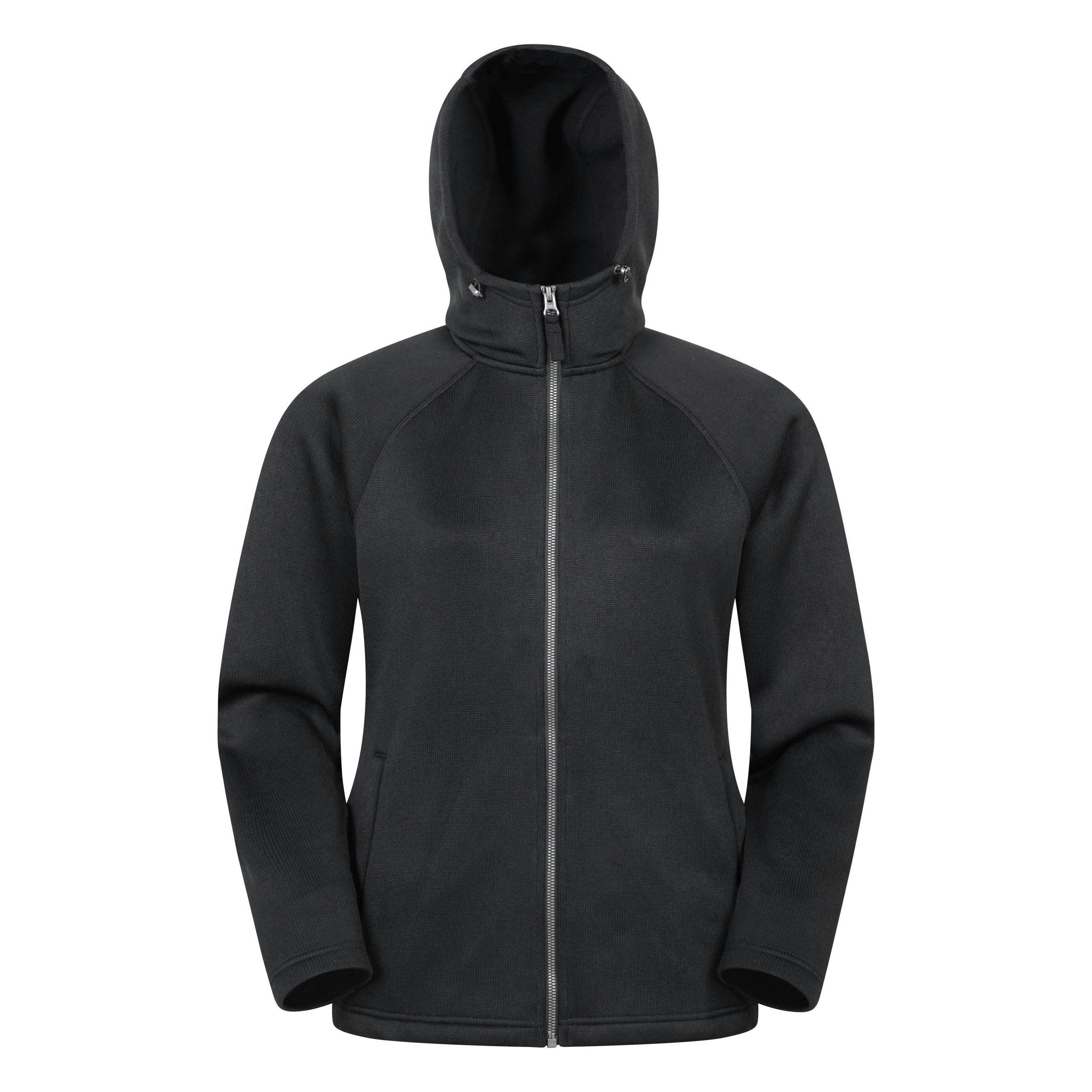 Mountain Warehouse Womens/Ladies Nevis Full Zip Hoodie , view 1 of 1