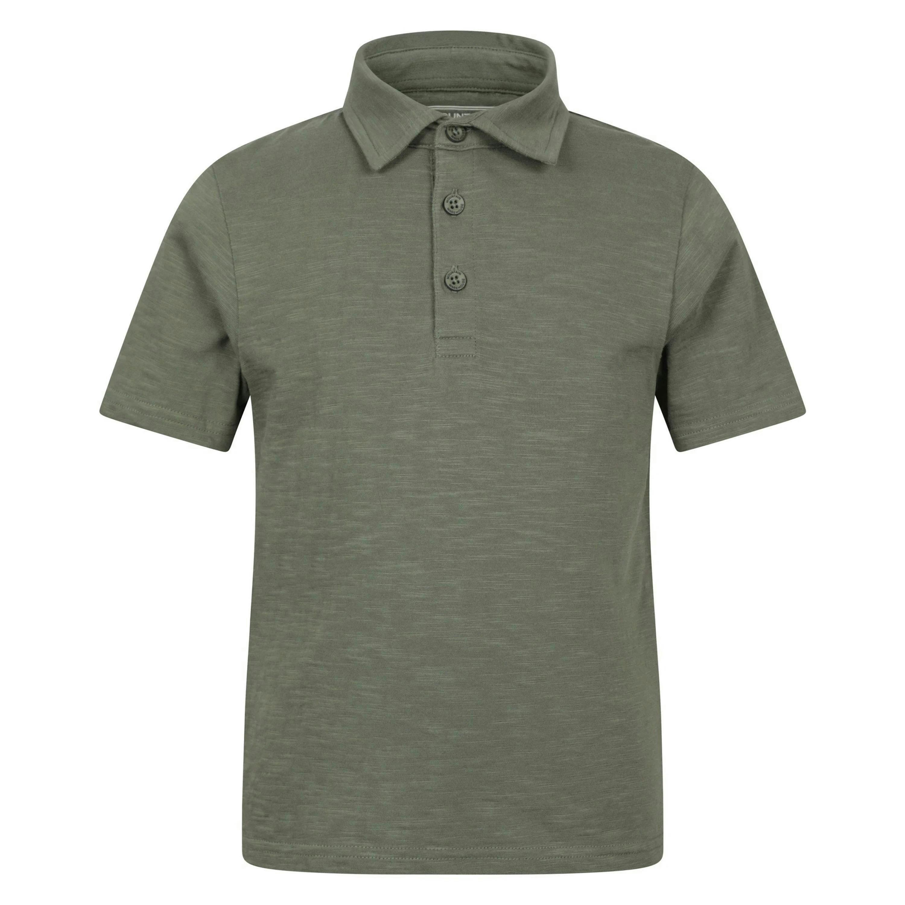 Mountain Warehouse Childrens/Kids Slub Polo Shirt , view 1 of 4