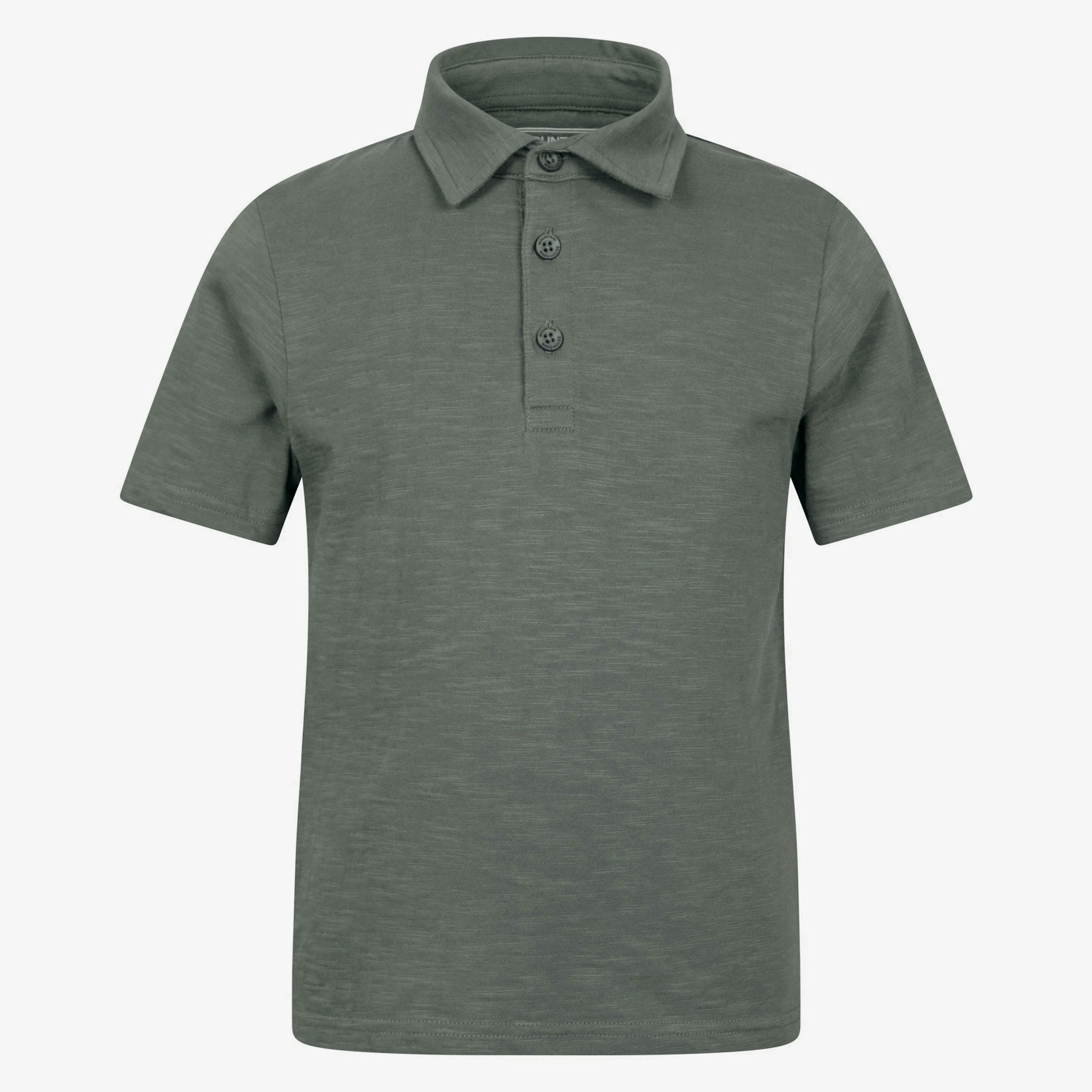 Mountain Warehouse Childrens/Kids Slub Polo Shirt , view 1 of 4