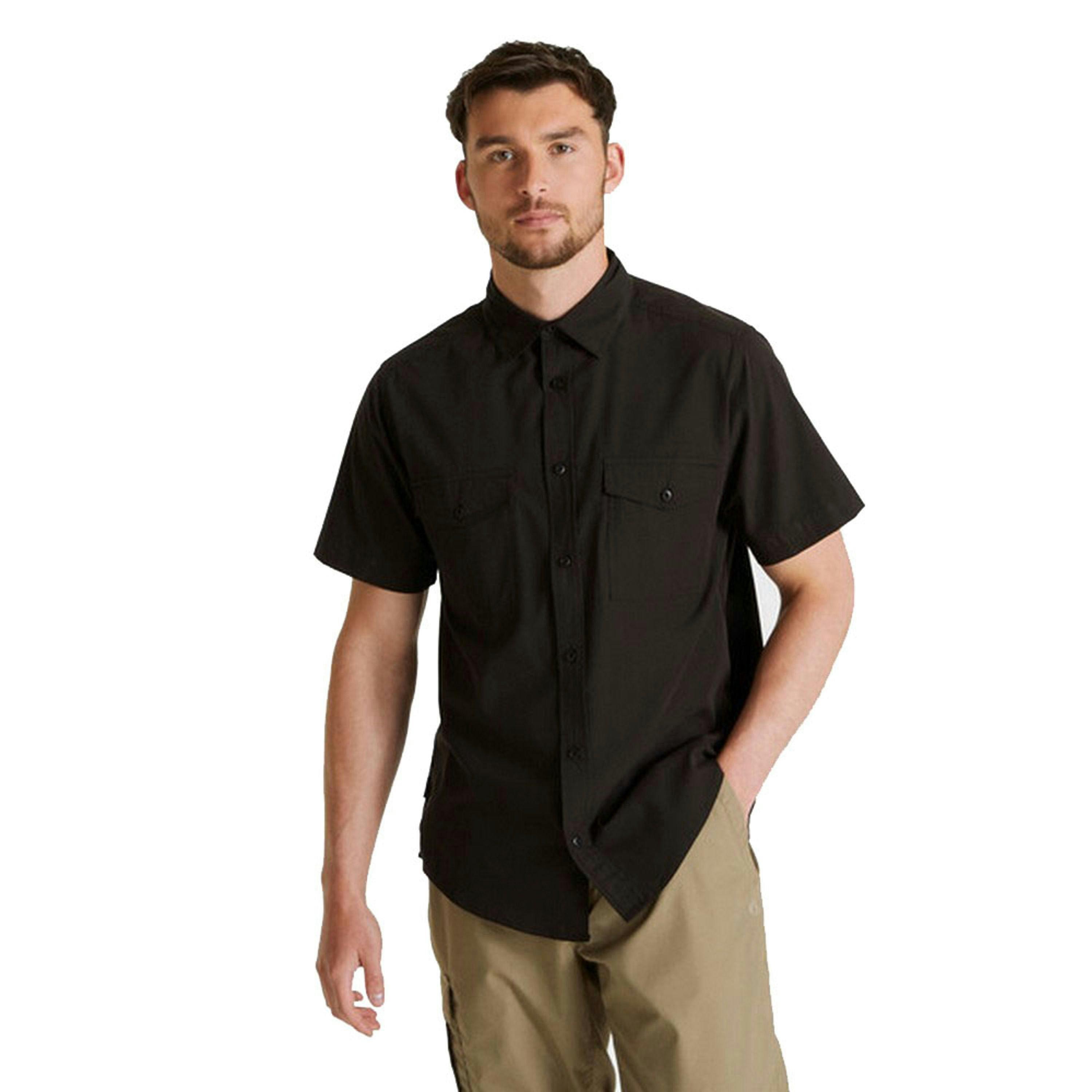 Craghoppers Mens Expert Kiwi Short-Sleeved Shirt , view 2 of 6
