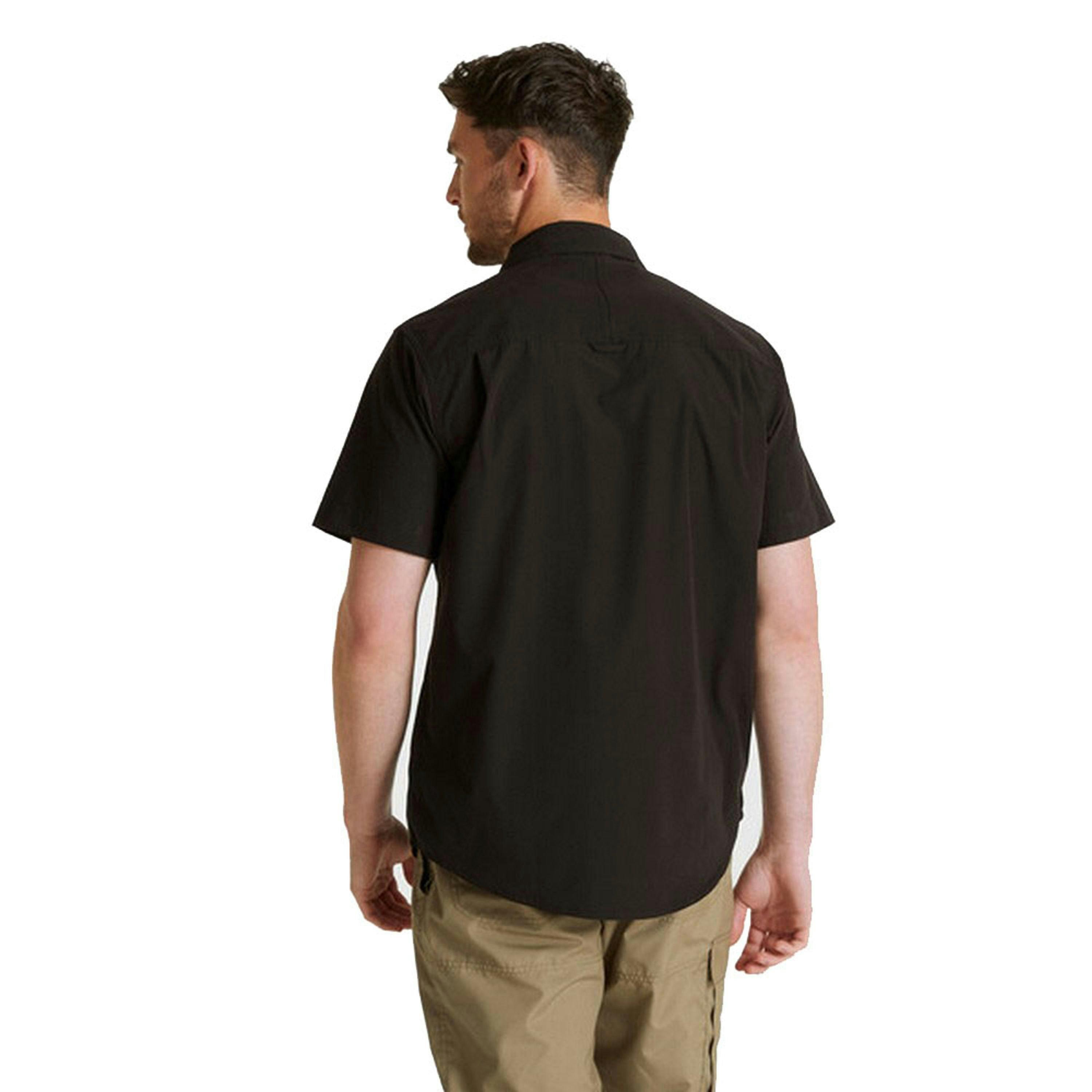 Craghoppers Mens Expert Kiwi Short-Sleeved Shirt , view 3 of 6