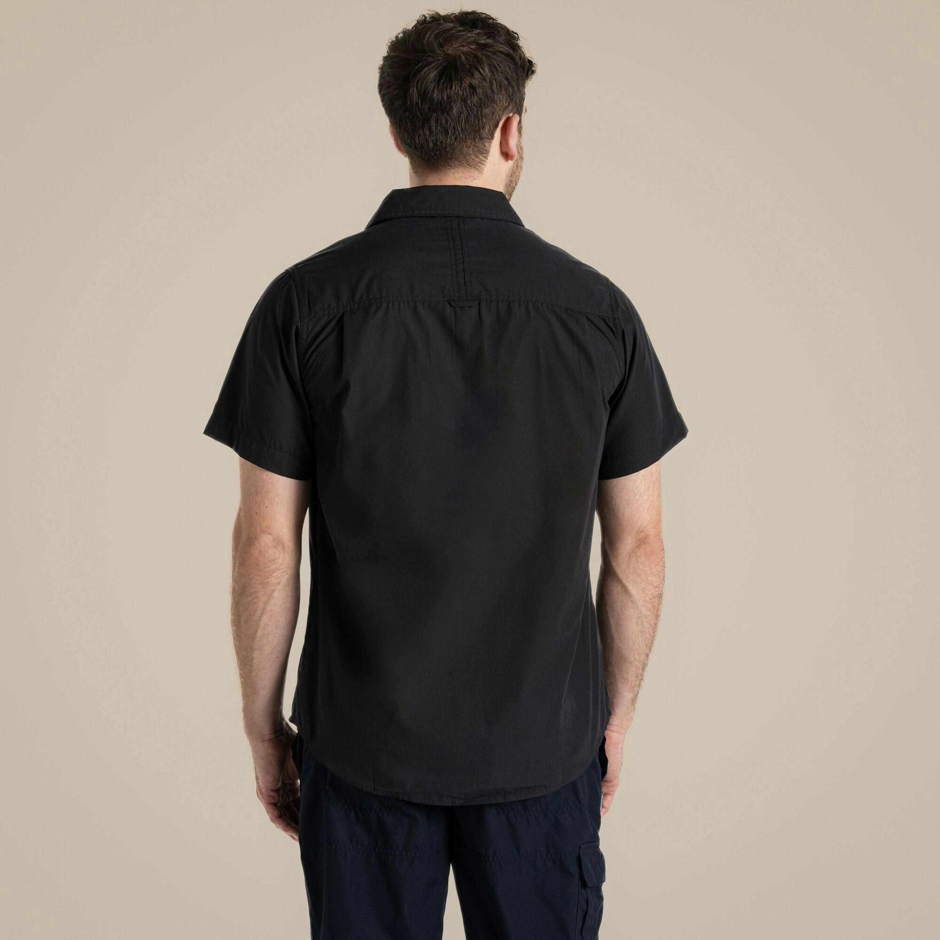 Craghoppers Mens Expert Kiwi Short-Sleeved Shirt , view 4 of 6