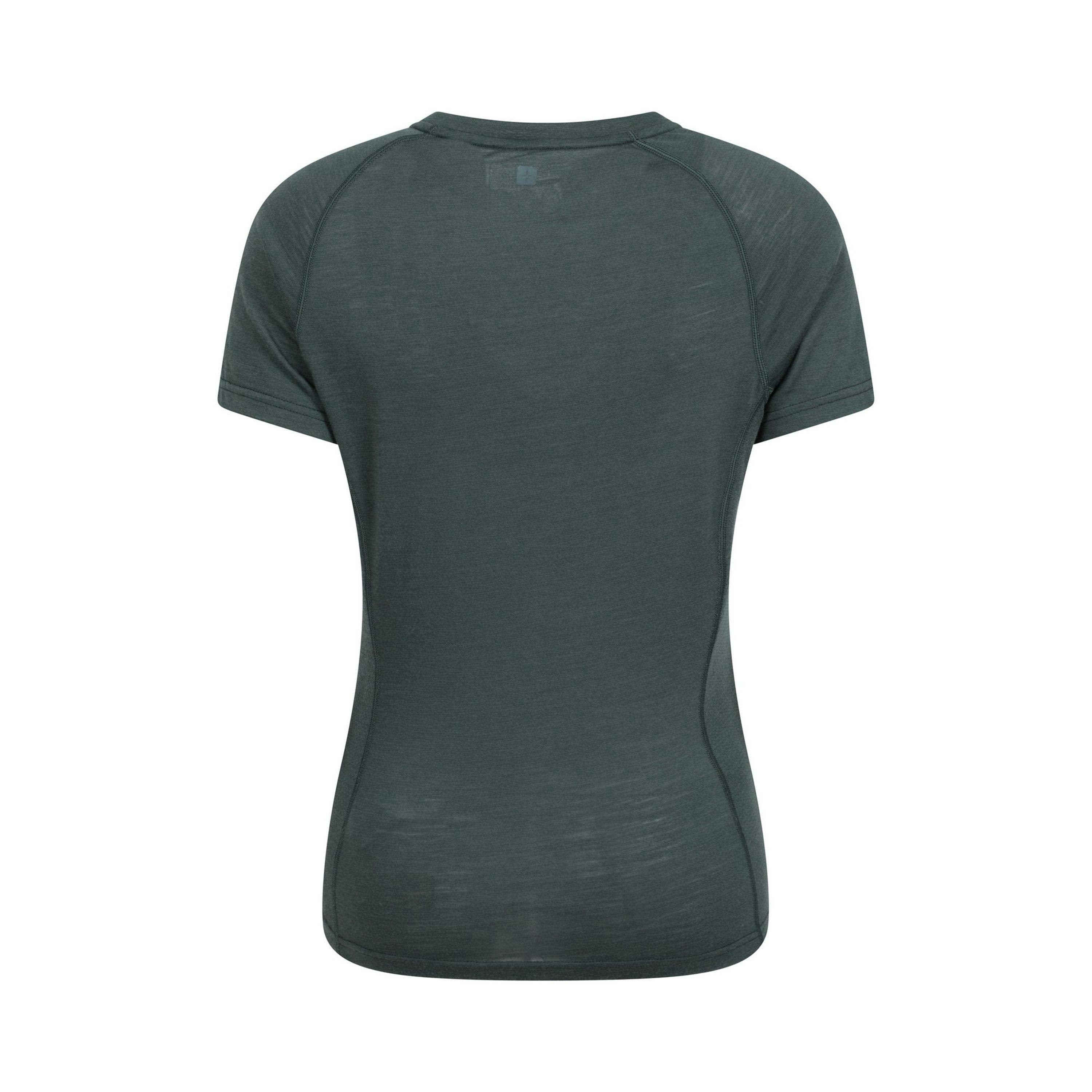 Mountain Warehouse Womens/Ladies Summit Merino Wool Thermal Top , view 2 of 4