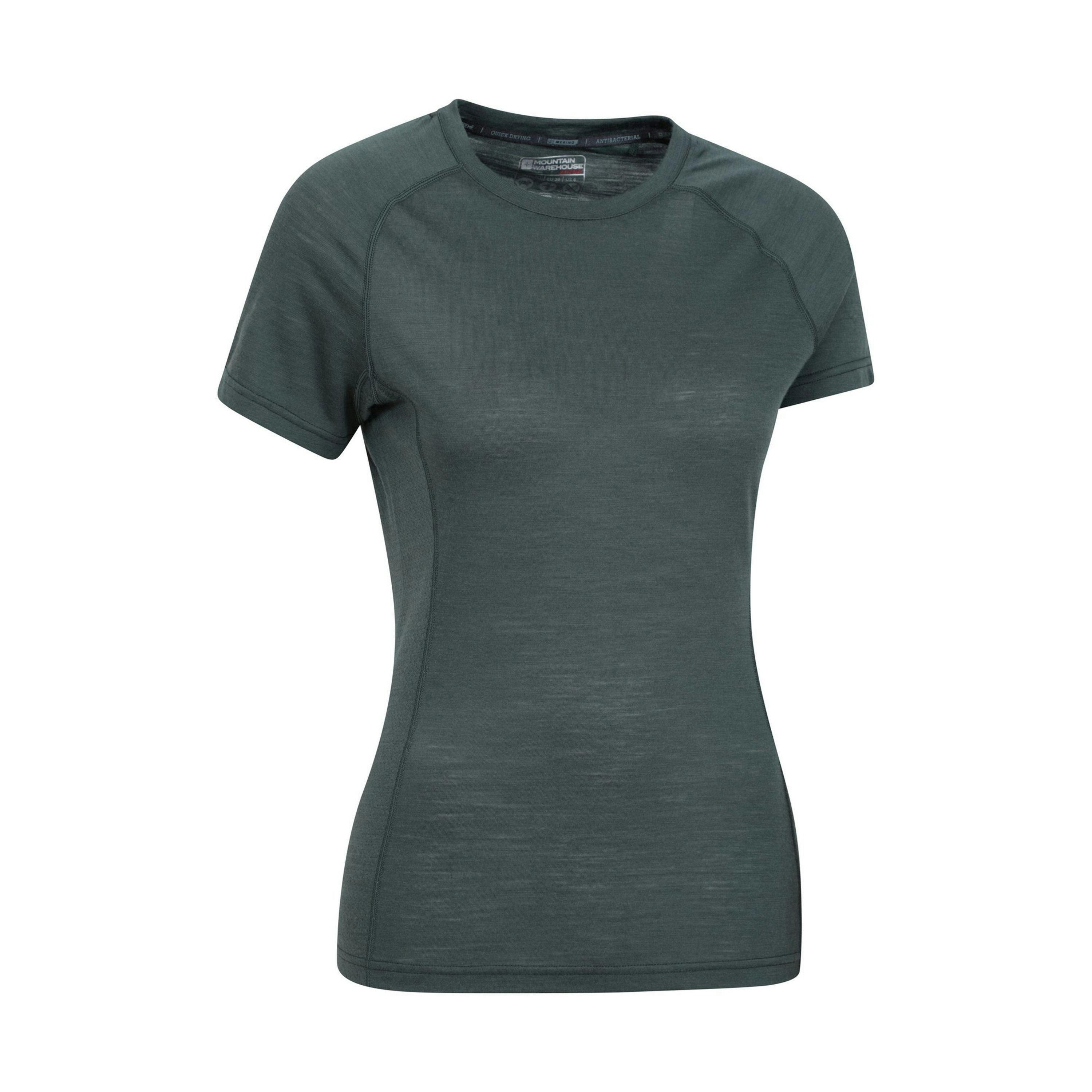 Mountain Warehouse Womens/Ladies Summit Merino Wool Thermal Top , view 3 of 4
