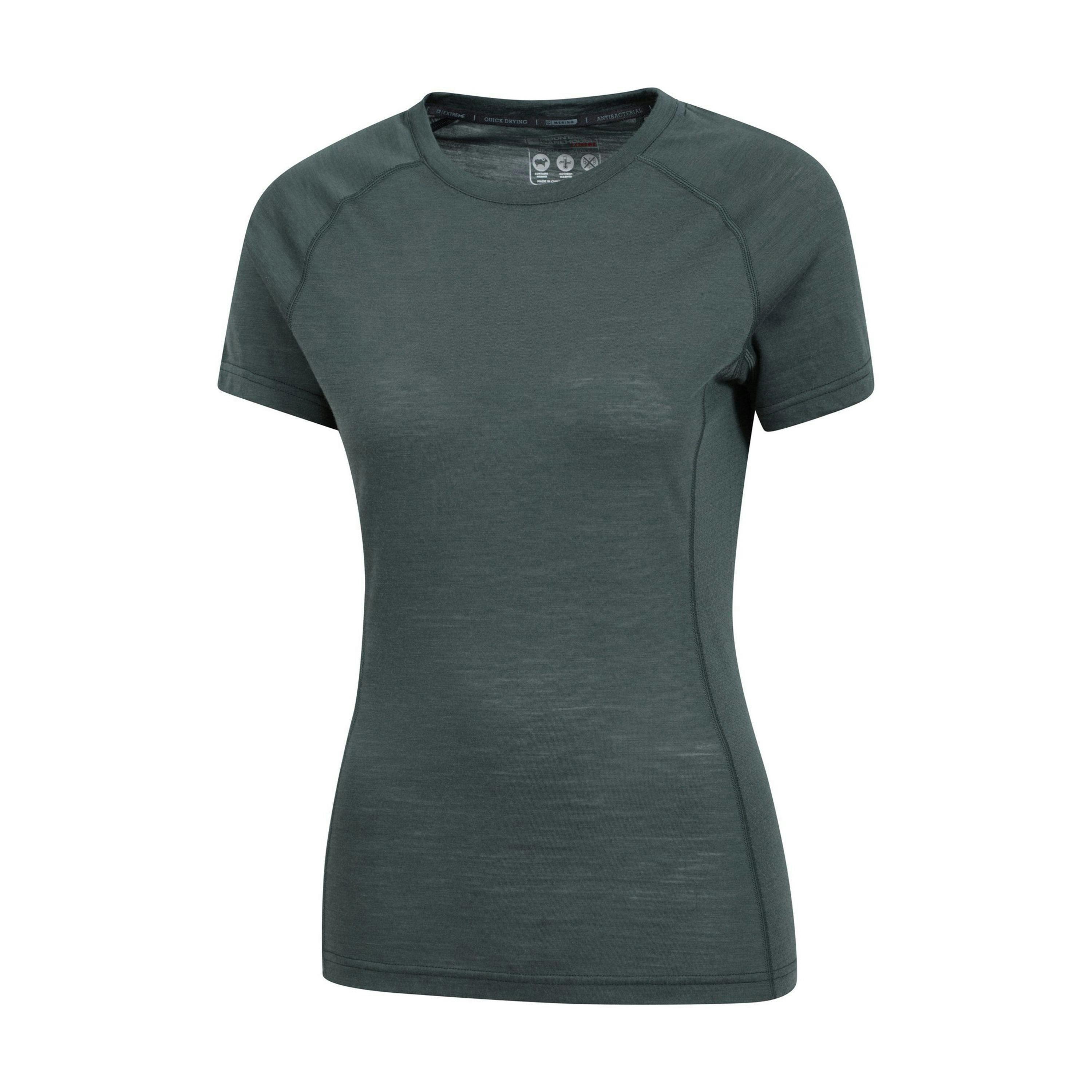 Mountain Warehouse Womens/Ladies Summit Merino Wool Thermal Top , view 4 of 4