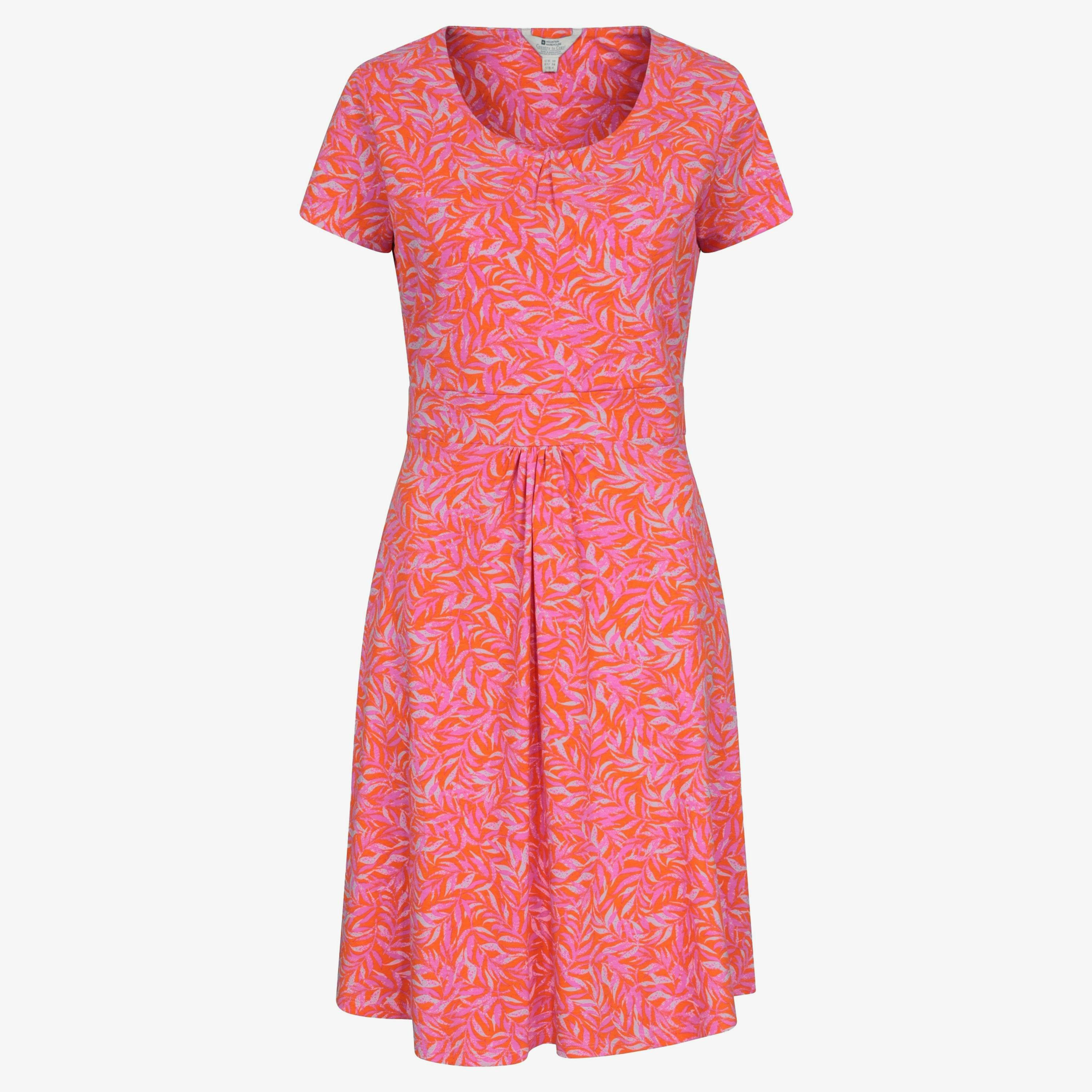 Mountain Warehouse Womens/Ladies Orchid Leaves Dress , view 1 of 4