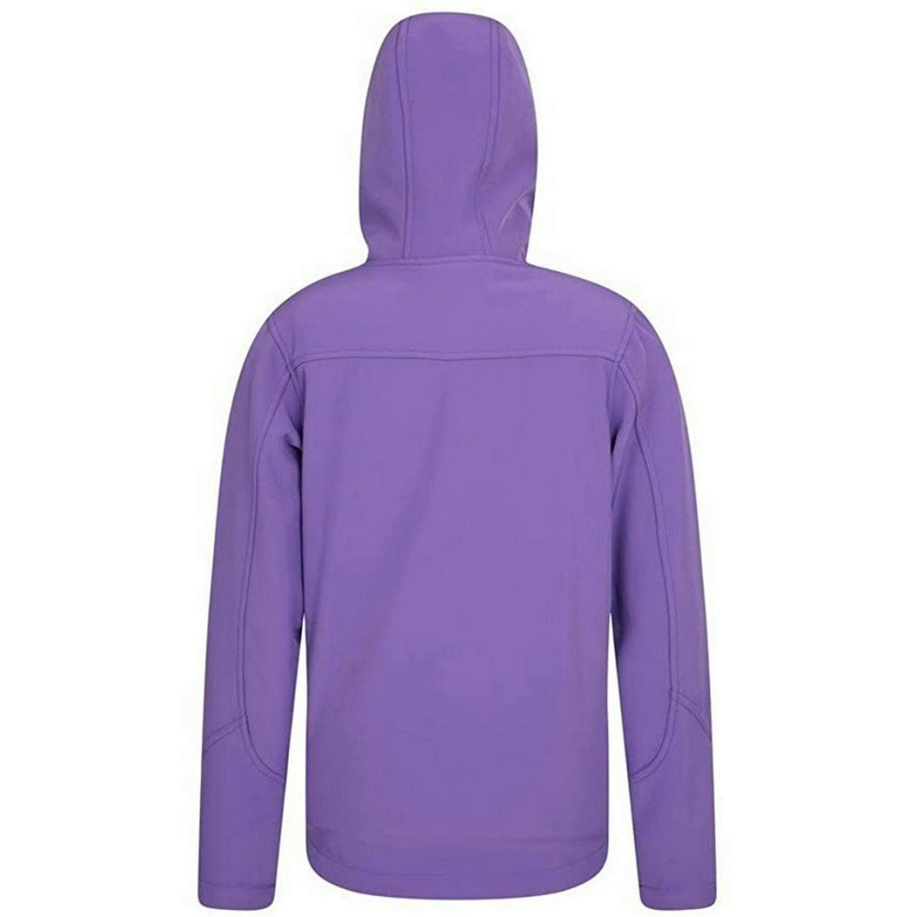Mountain Warehouse Childrens/Kids Exodus Water Resistant Soft Shell Jacket , view 2 of 5