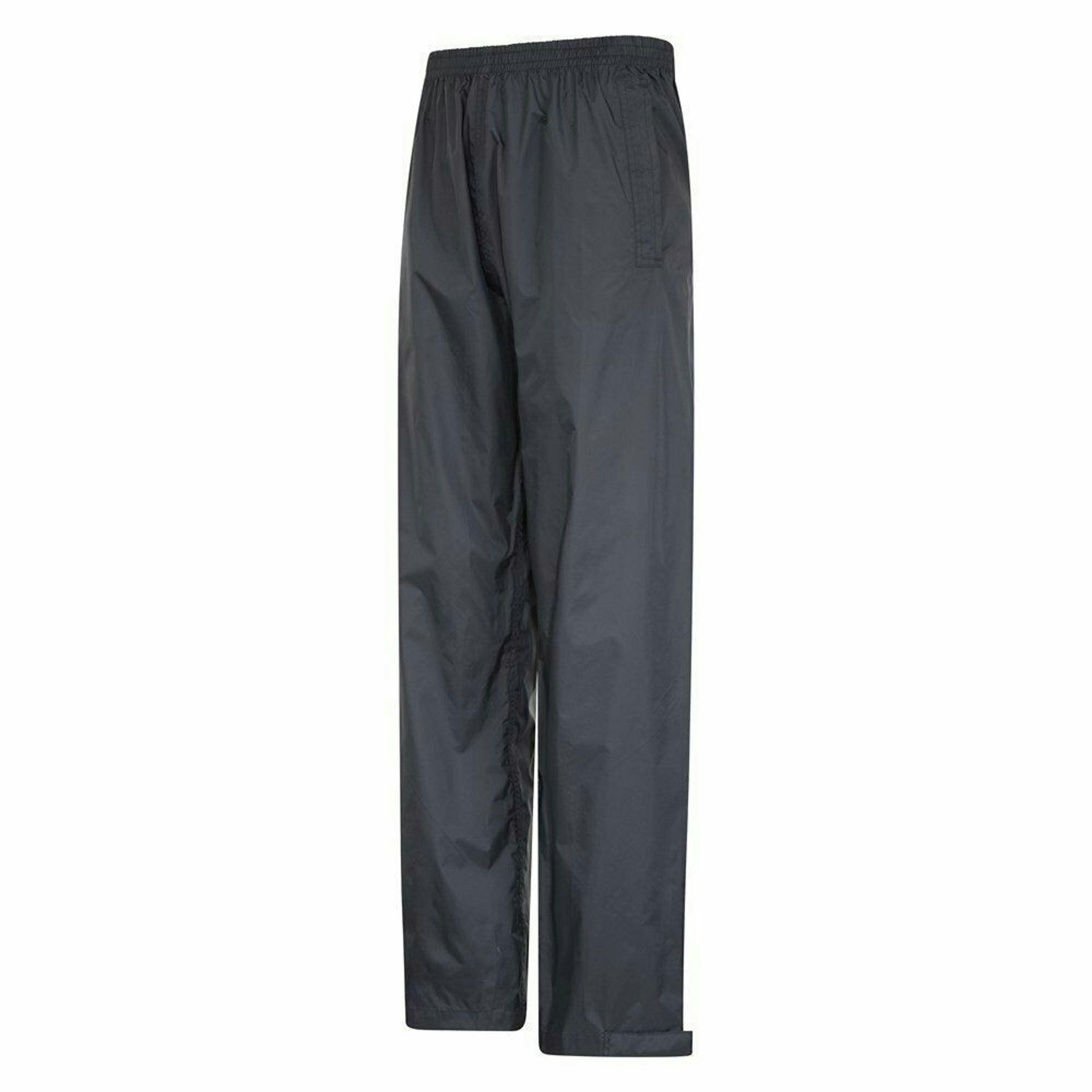 Mountain Warehouse Mens Downpour Waterproof Trousers , view 3 of 6