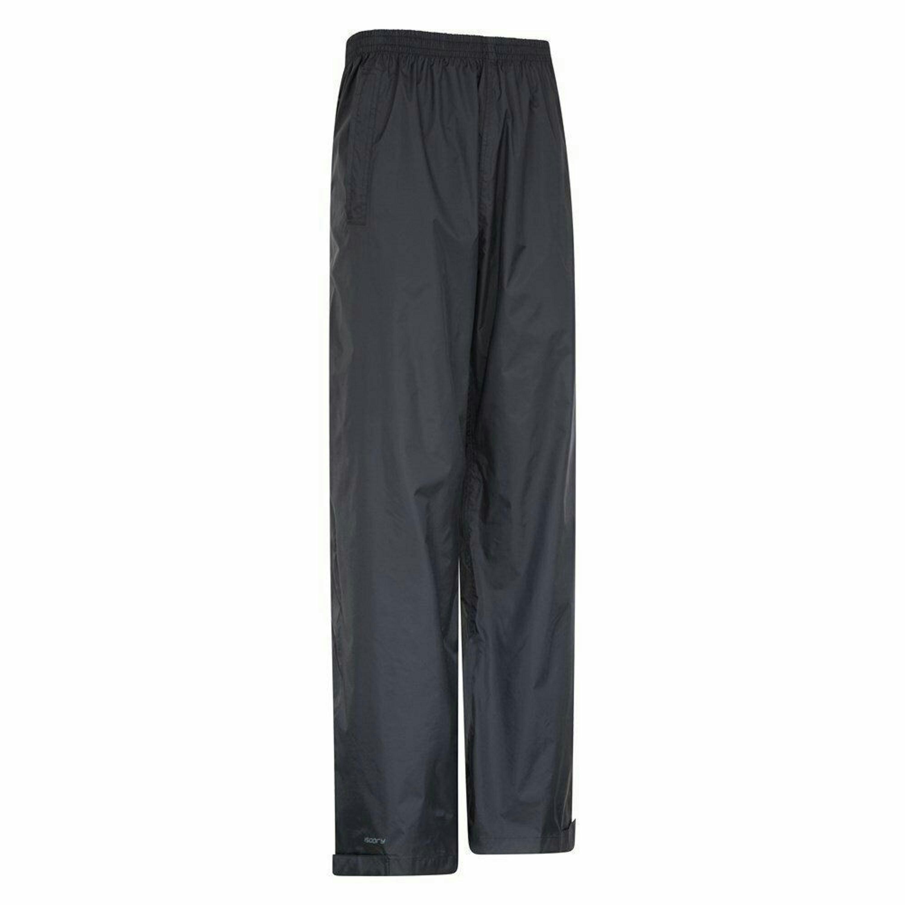 Mountain Warehouse Mens Downpour Waterproof Trousers , view 4 of 6