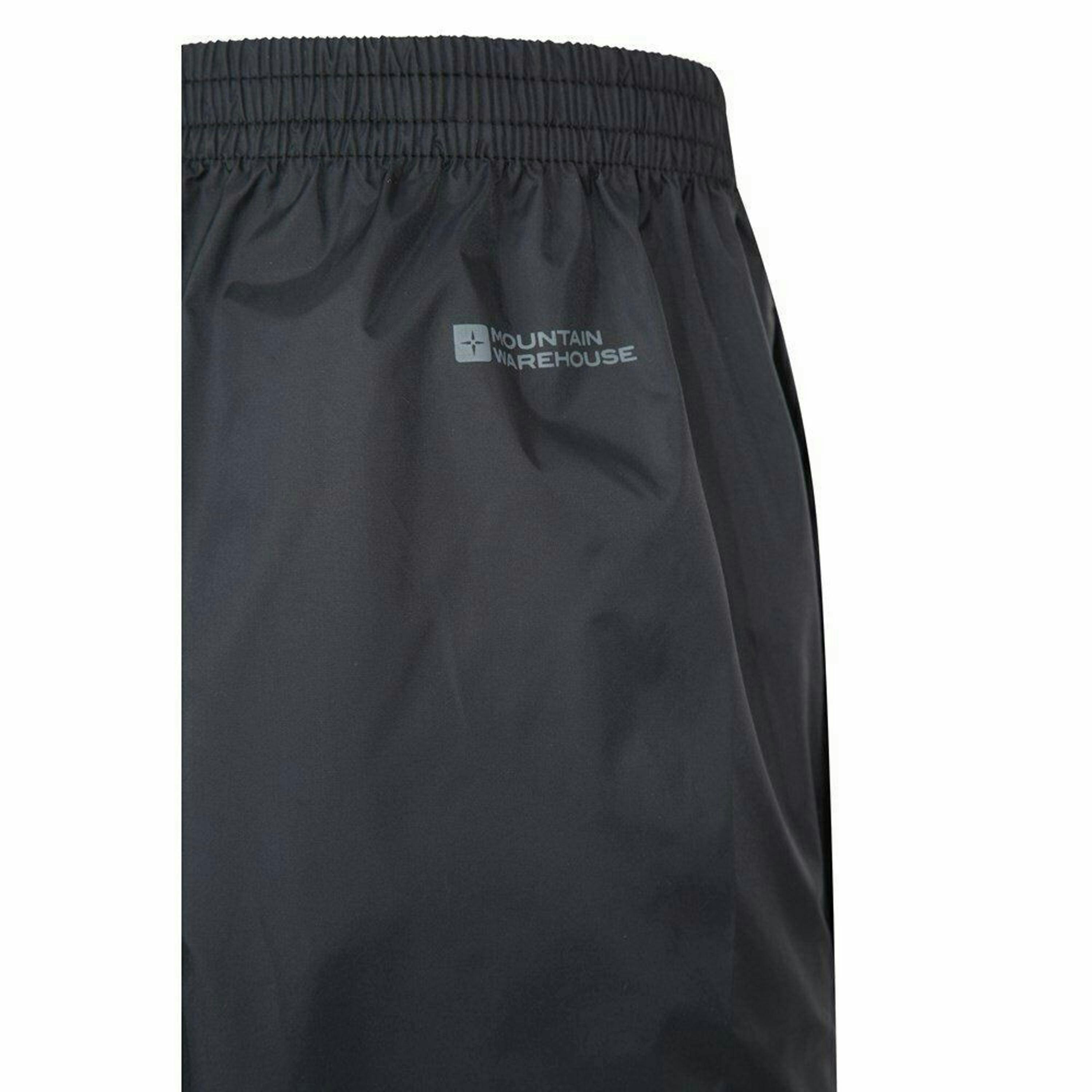 Mountain Warehouse Mens Downpour Waterproof Trousers , view 5 of 6