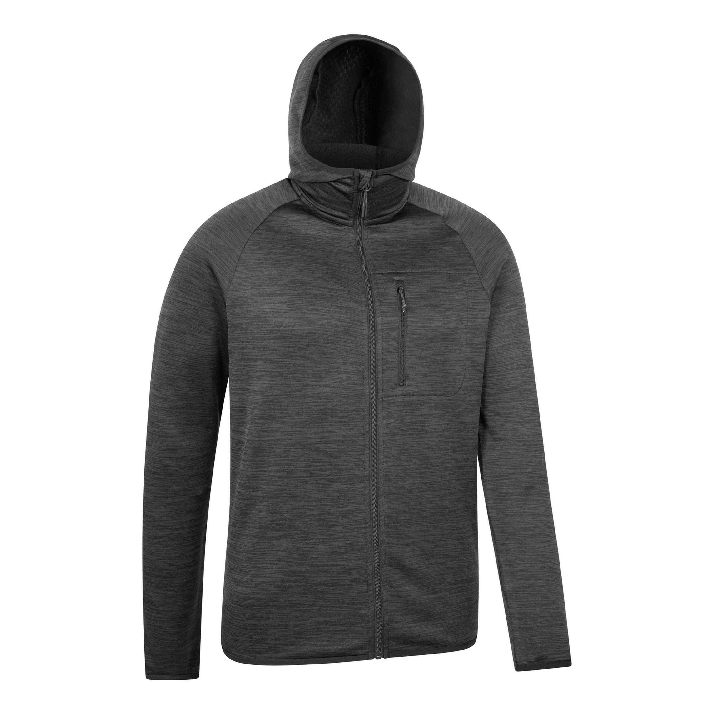 Mountain Warehouse Mens Marker Active Hoodie , view 3 of 4