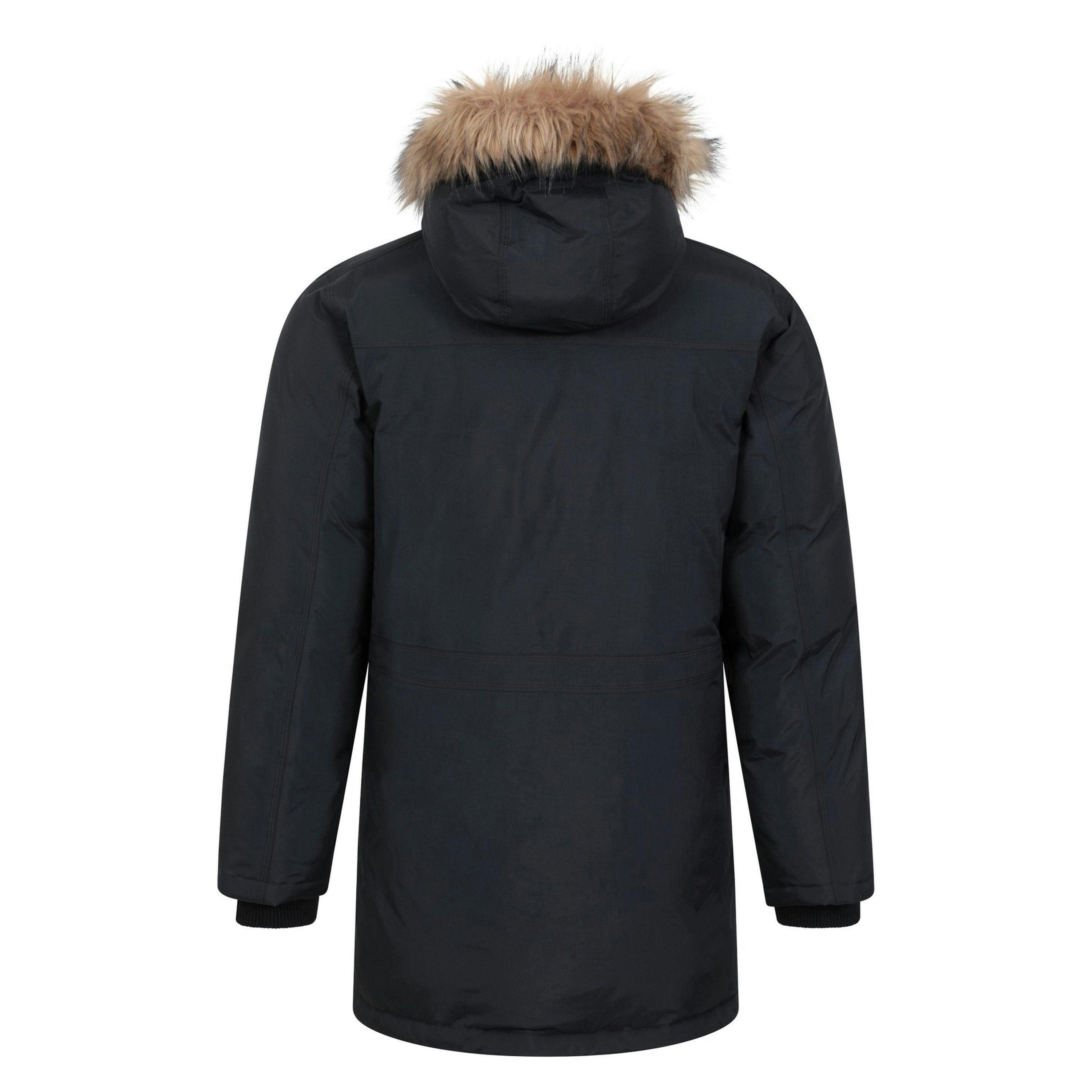 Mountain Warehouse Mens Antarctic Extreme Waterproof Down Jacket , view 2 of 5