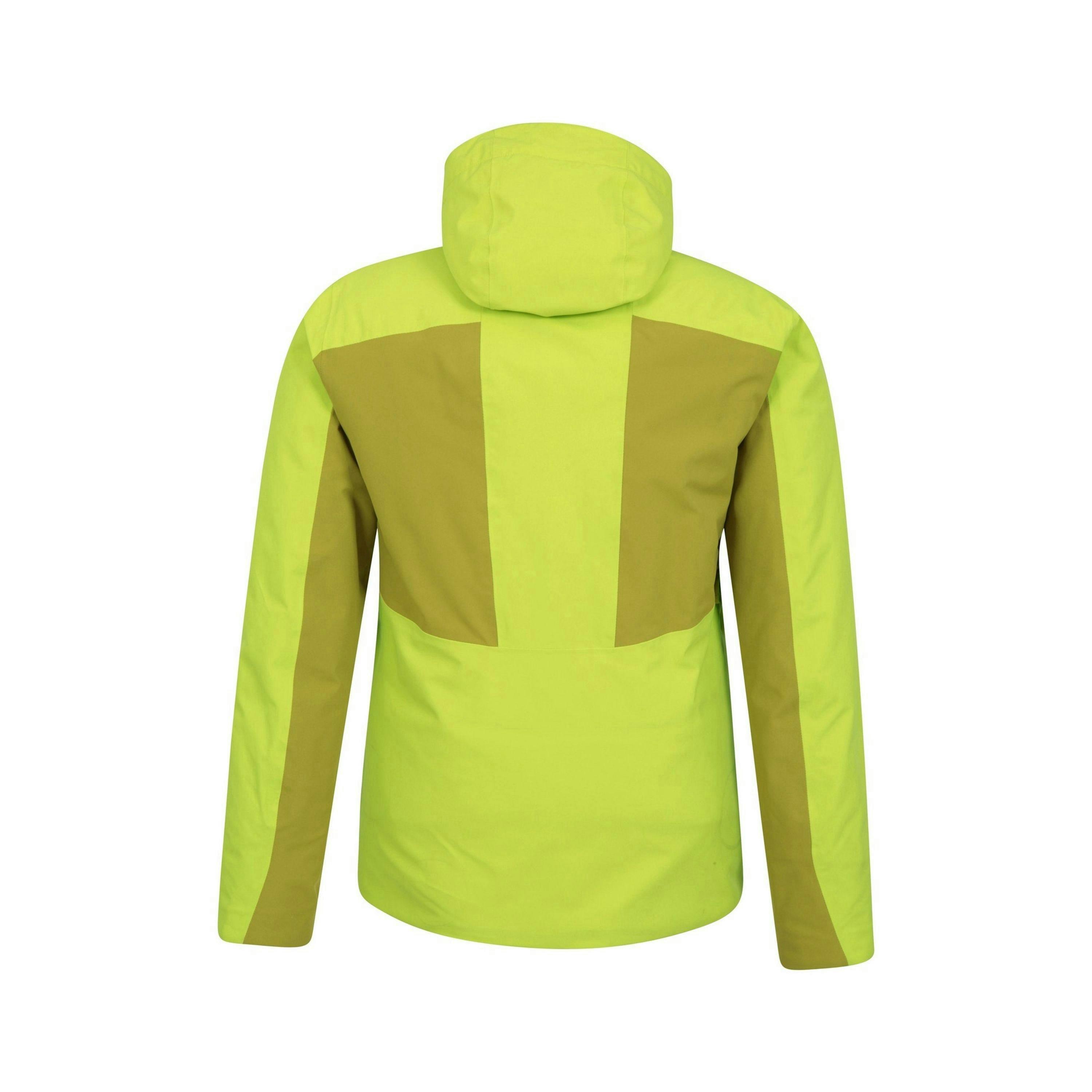 Mountain Warehouse Mens Phase Extreme Waterproof Ski Jacket , view 2 of 5