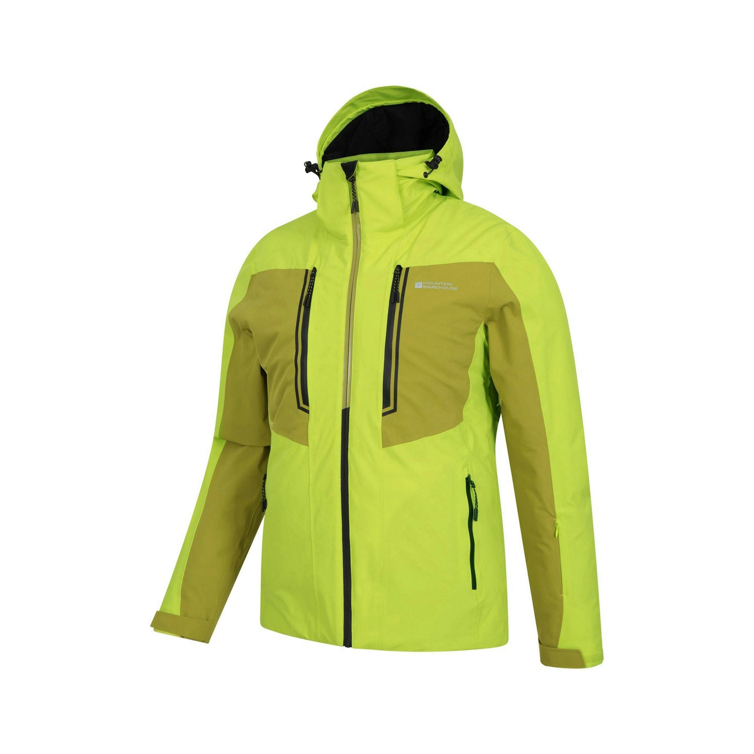 Mountain Warehouse Mens Phase Extreme Waterproof Ski Jacket , view 3 of 5