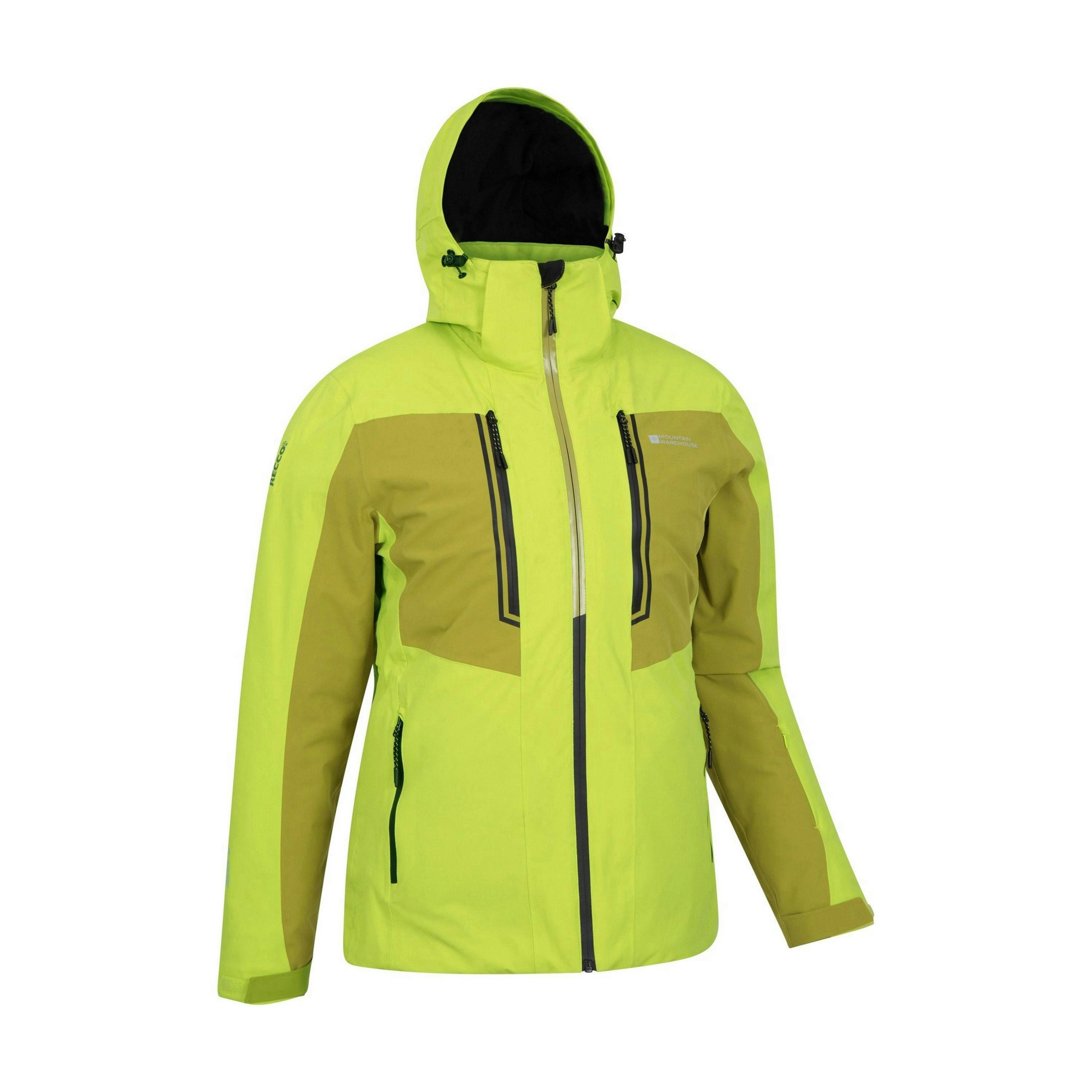 Mountain Warehouse Mens Phase Extreme Waterproof Ski Jacket , view 4 of 5