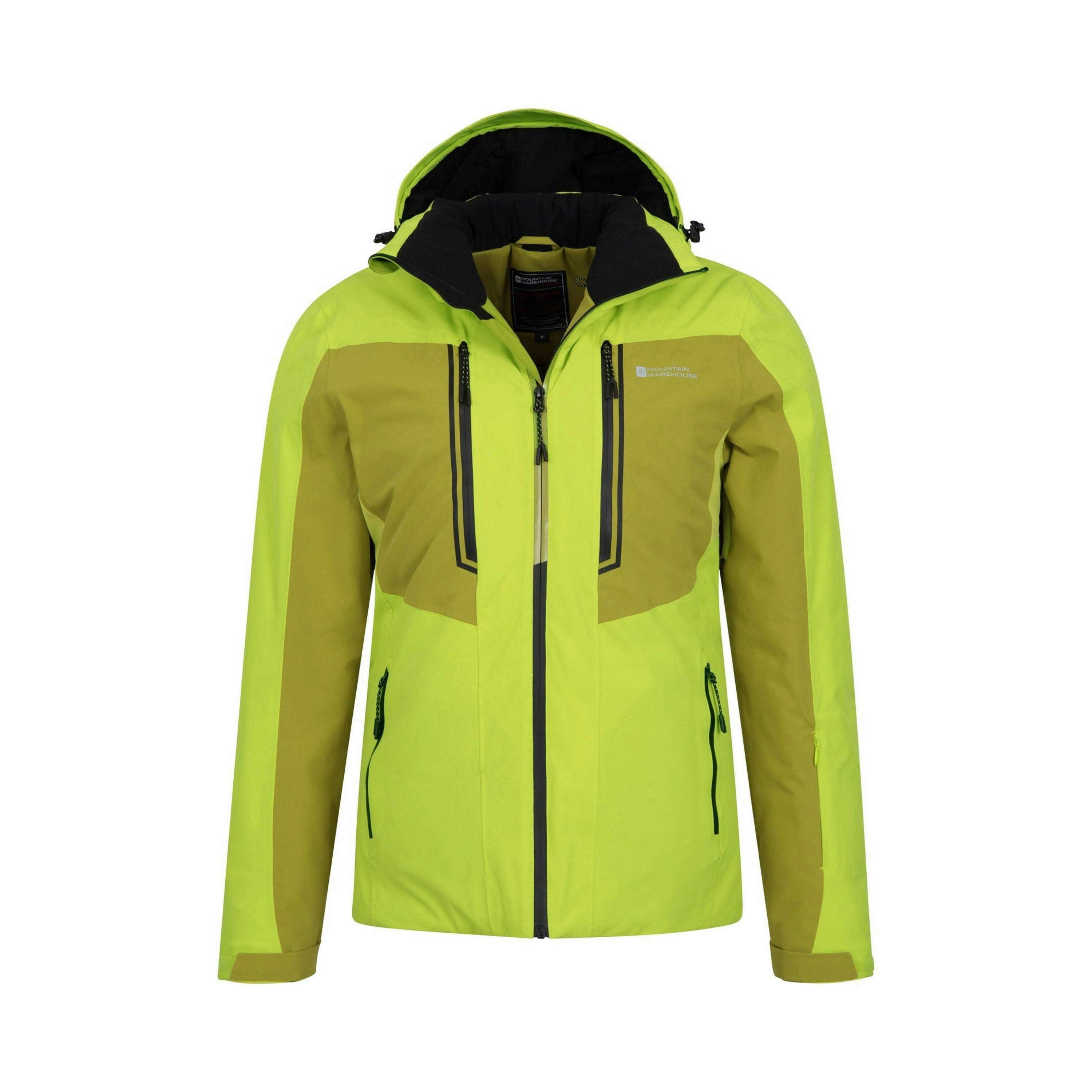 Mountain Warehouse Mens Phase Extreme Waterproof Ski Jacket , view 5 of 5