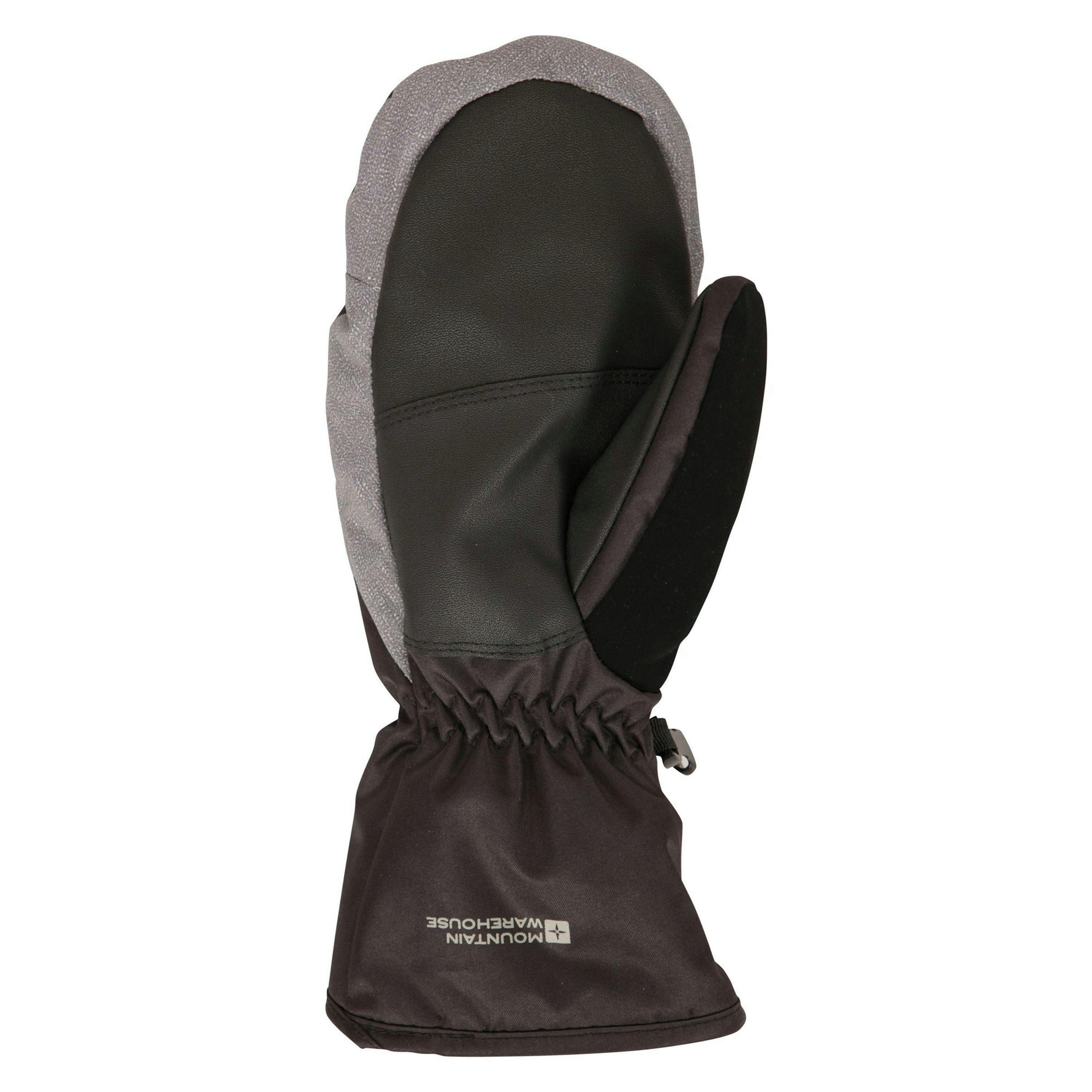 Mountain Warehouse Mens Pinnacle Extreme Waterproof Ski Mittens , view 2 of 5