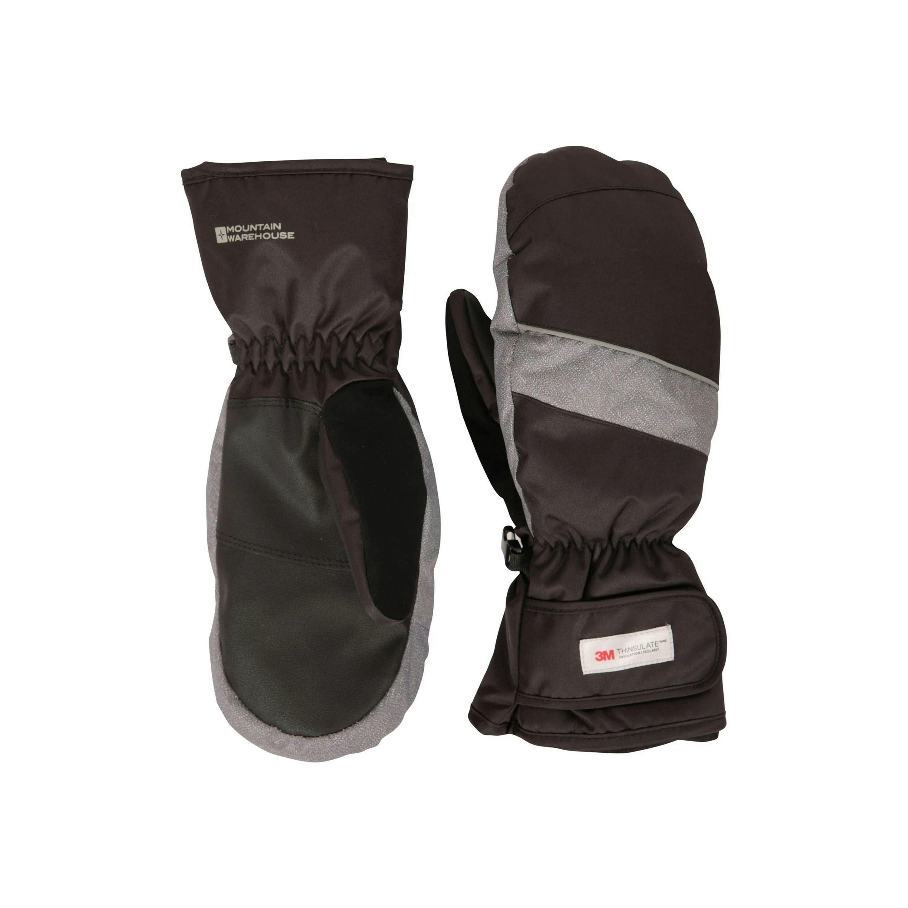 Mountain Warehouse Mens Pinnacle Extreme Waterproof Ski Mittens , view 3 of 5