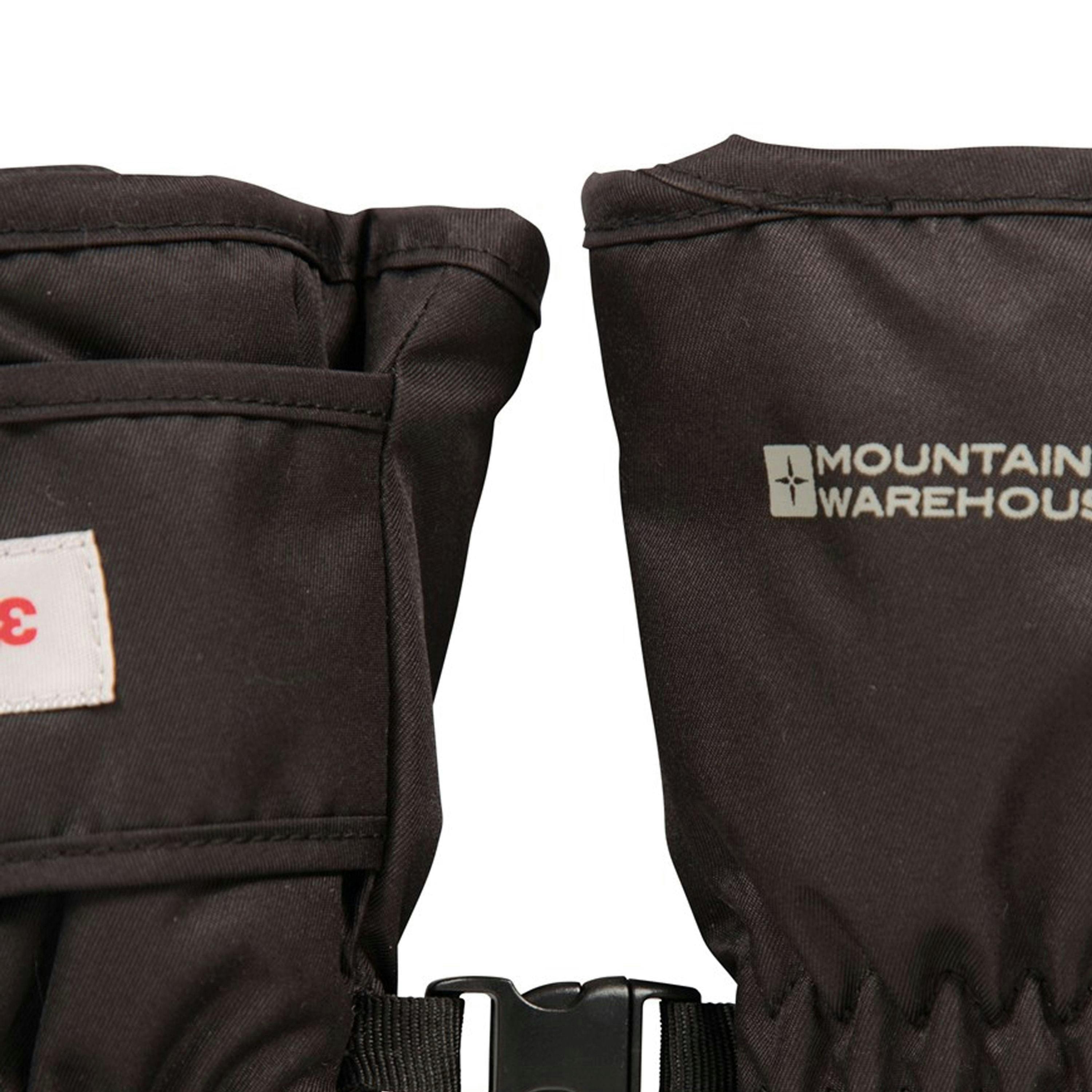 Mountain Warehouse Mens Pinnacle Extreme Waterproof Ski Mittens , view 4 of 5