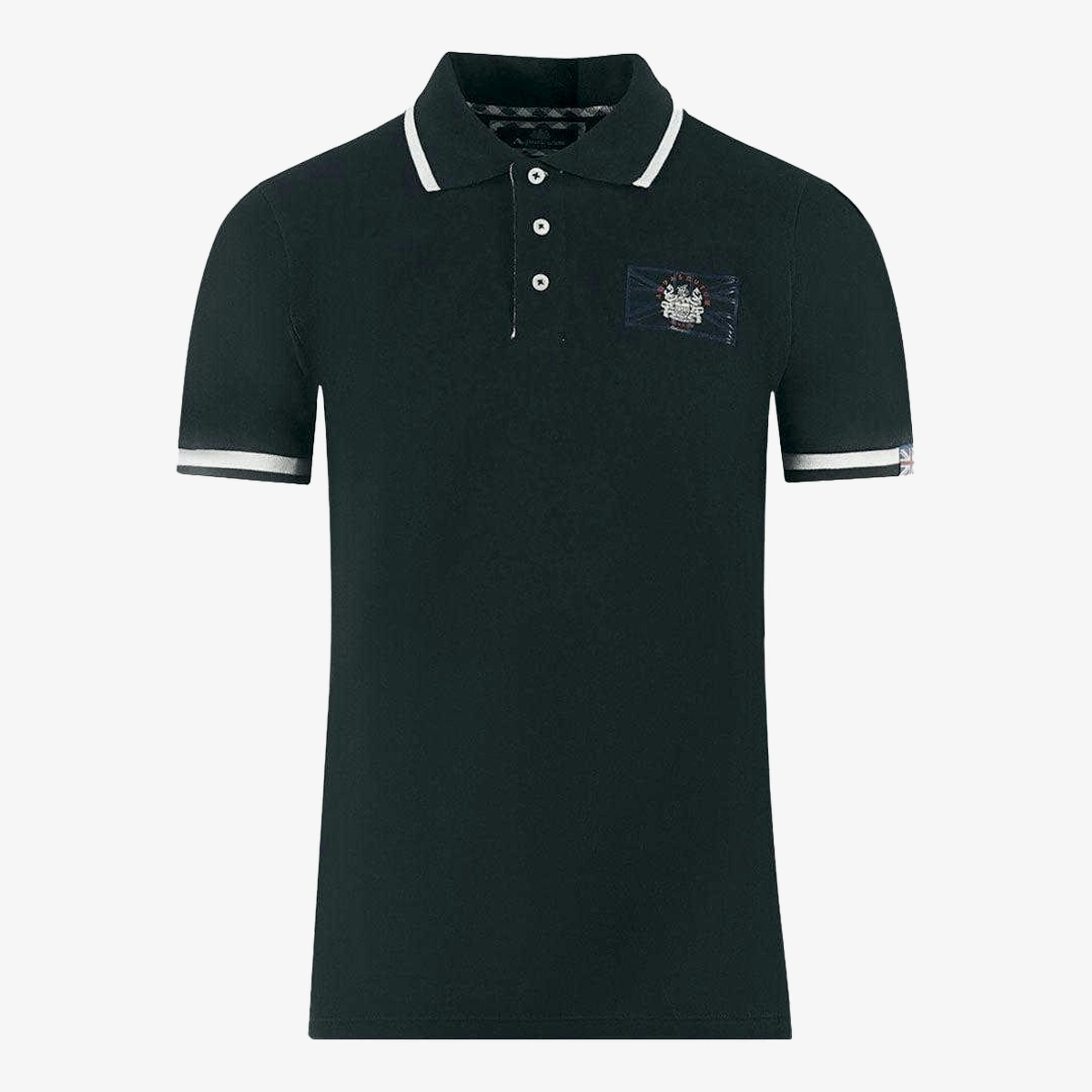 Aquascutum Unisex Adult London Union Jack Polo Shirt , view 1 of 1