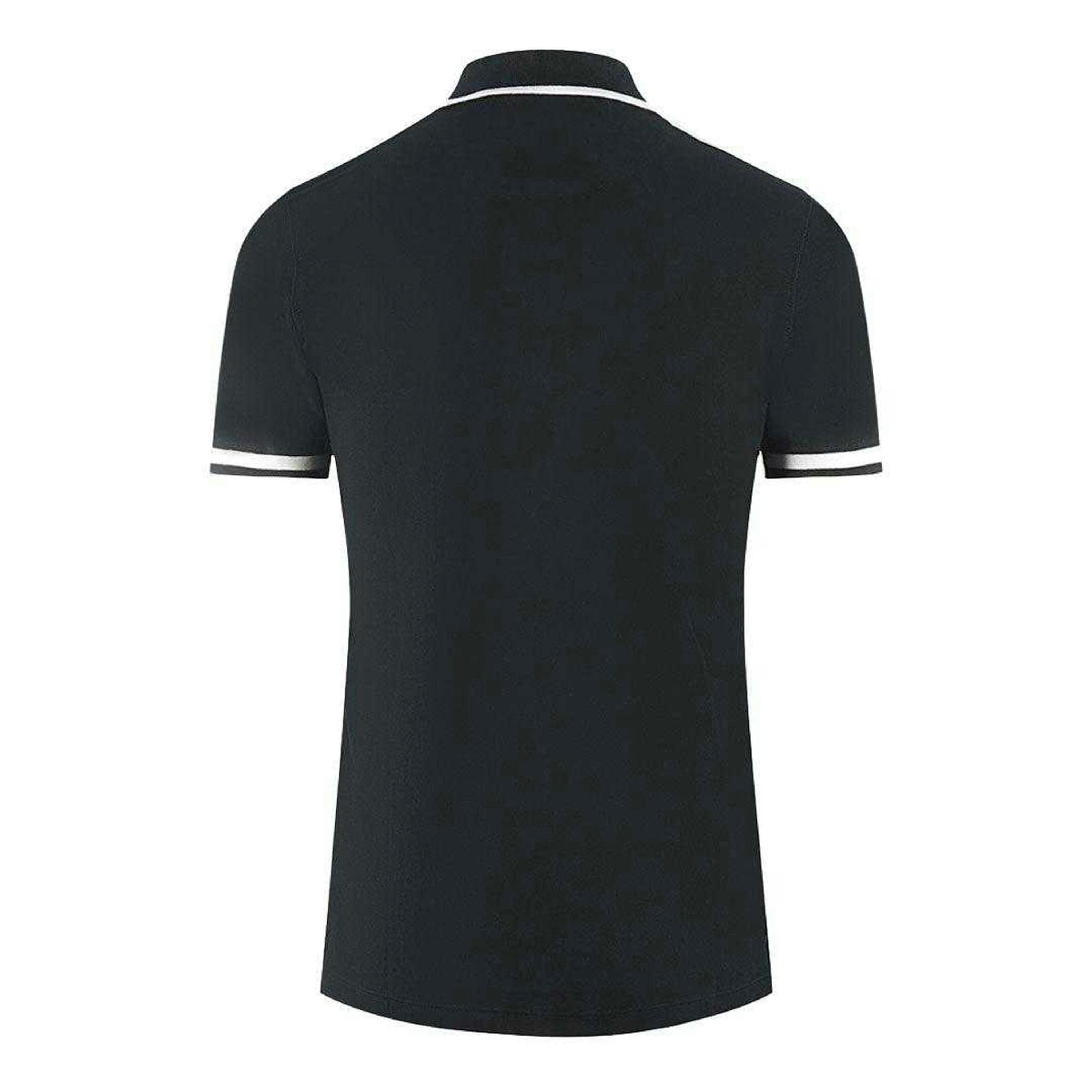 Aquascutum Unisex Adult London Union Jack Polo Shirt , view 2 of 3