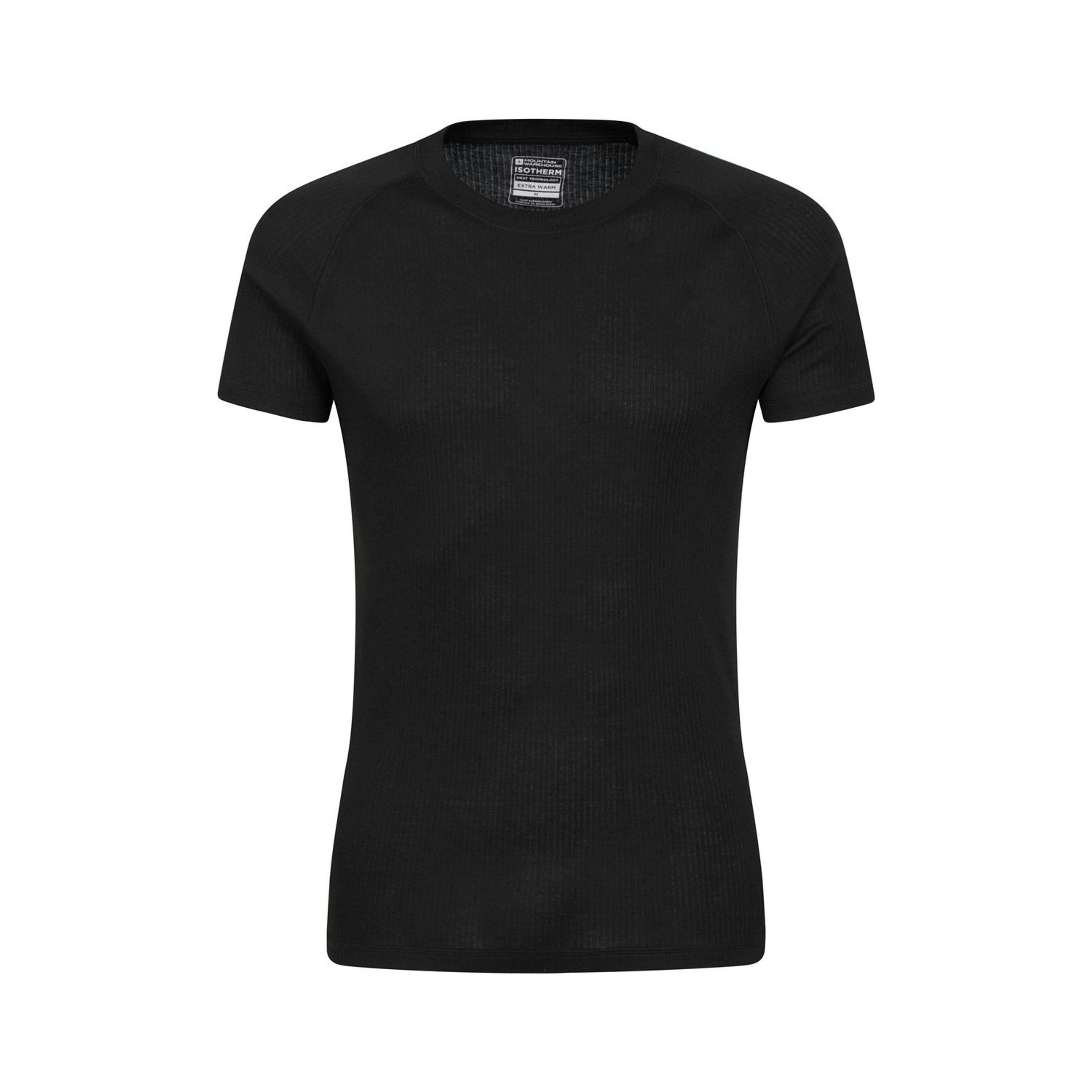 Mountain Warehouse Mens Talus Round Neck Short-Sleeved Thermal Top , view 1 of 5