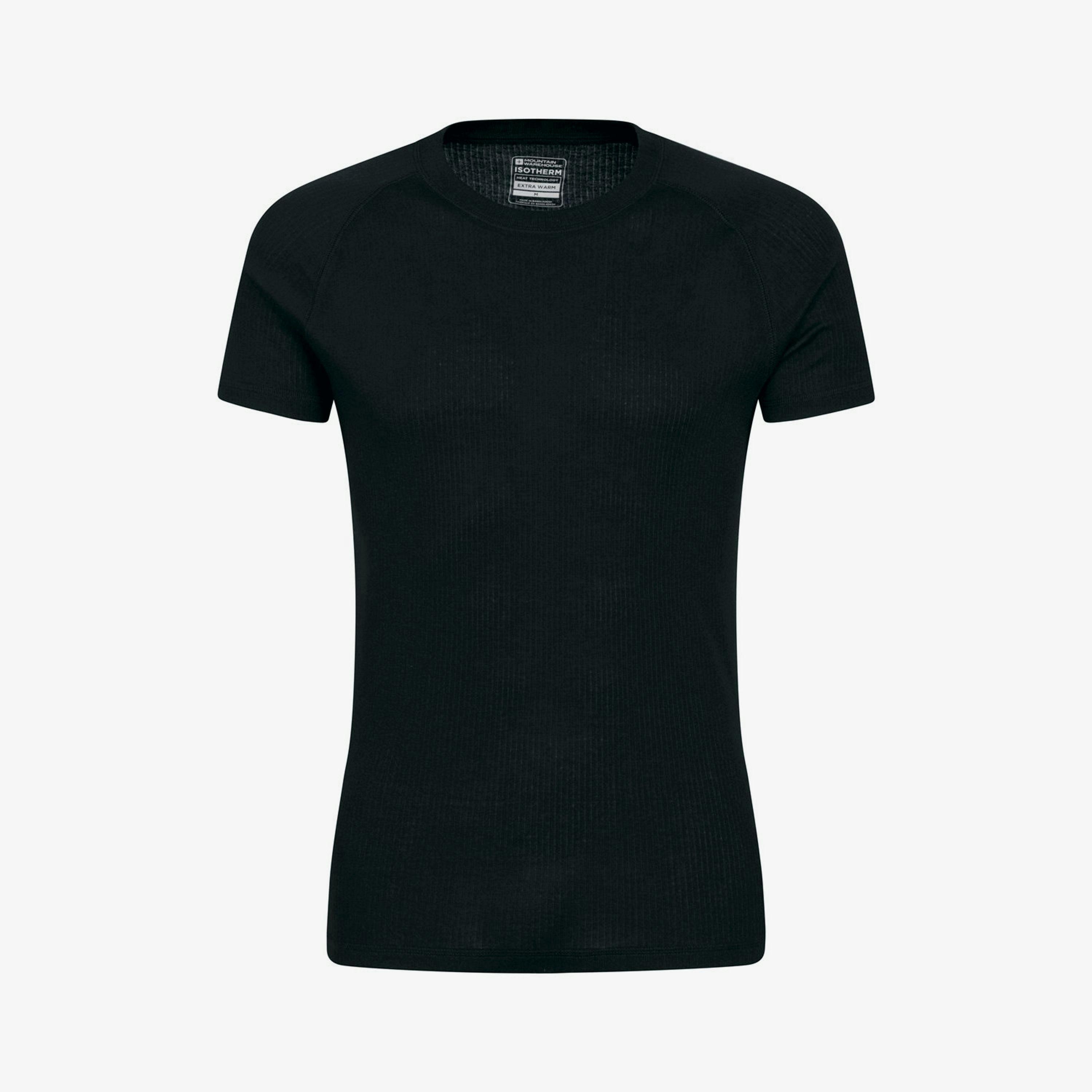 Mountain Warehouse Mens Talus Round Neck Short-Sleeved Thermal Top , view 1 of 5