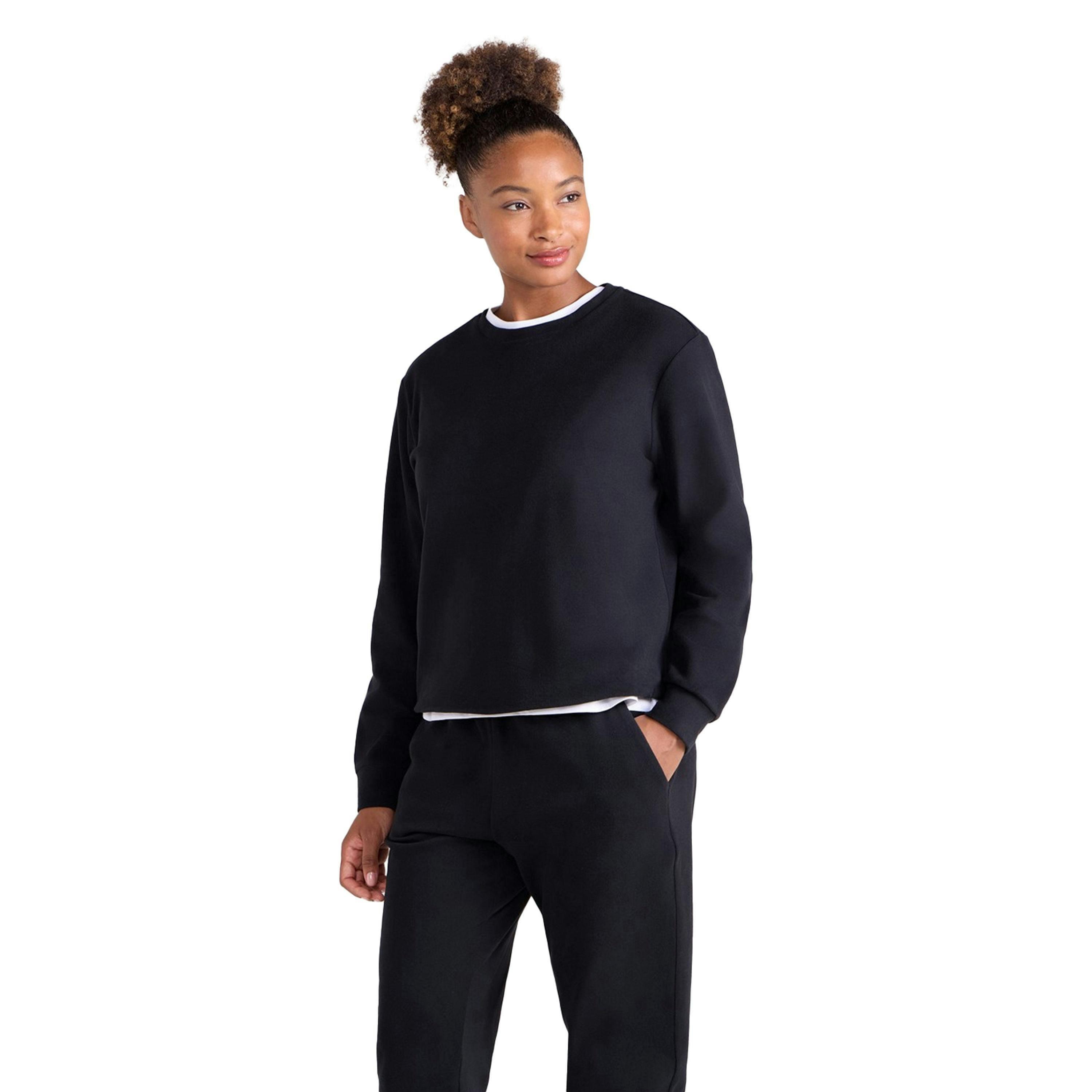 Mountain Warehouse Womens/Ladies Strath Melange Supersoft Sweatshirt , view 3 of 5
