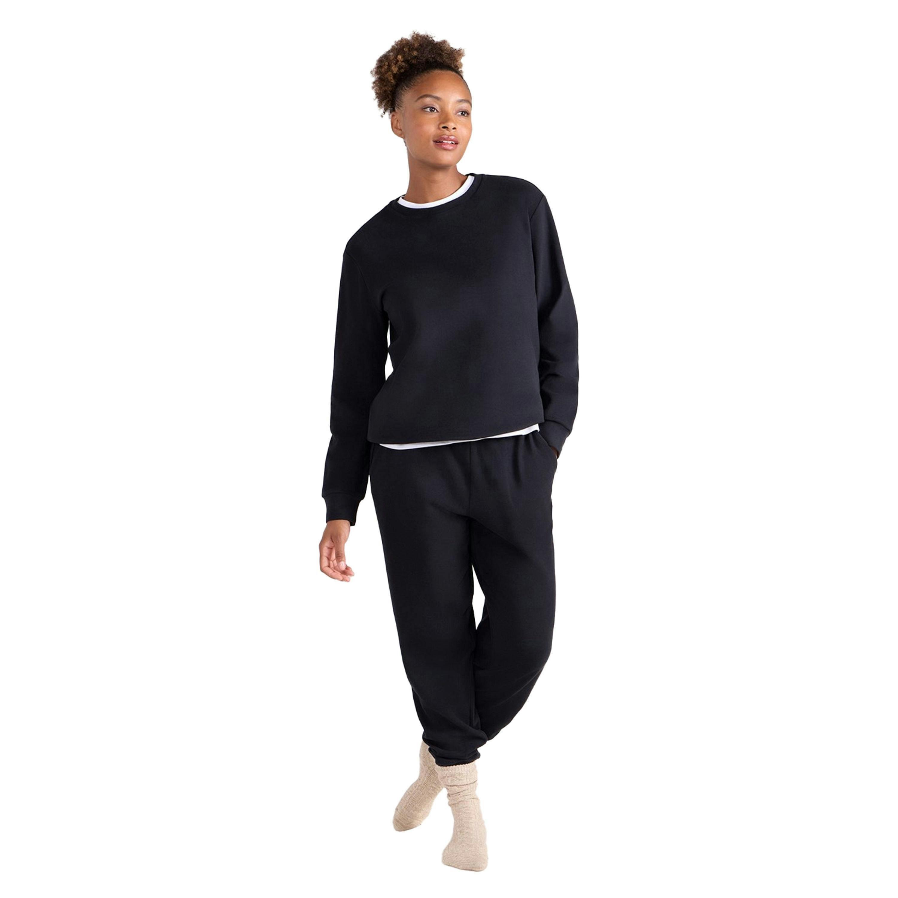 Mountain Warehouse Womens/Ladies Strath Melange Supersoft Sweatshirt , view 5 of 5