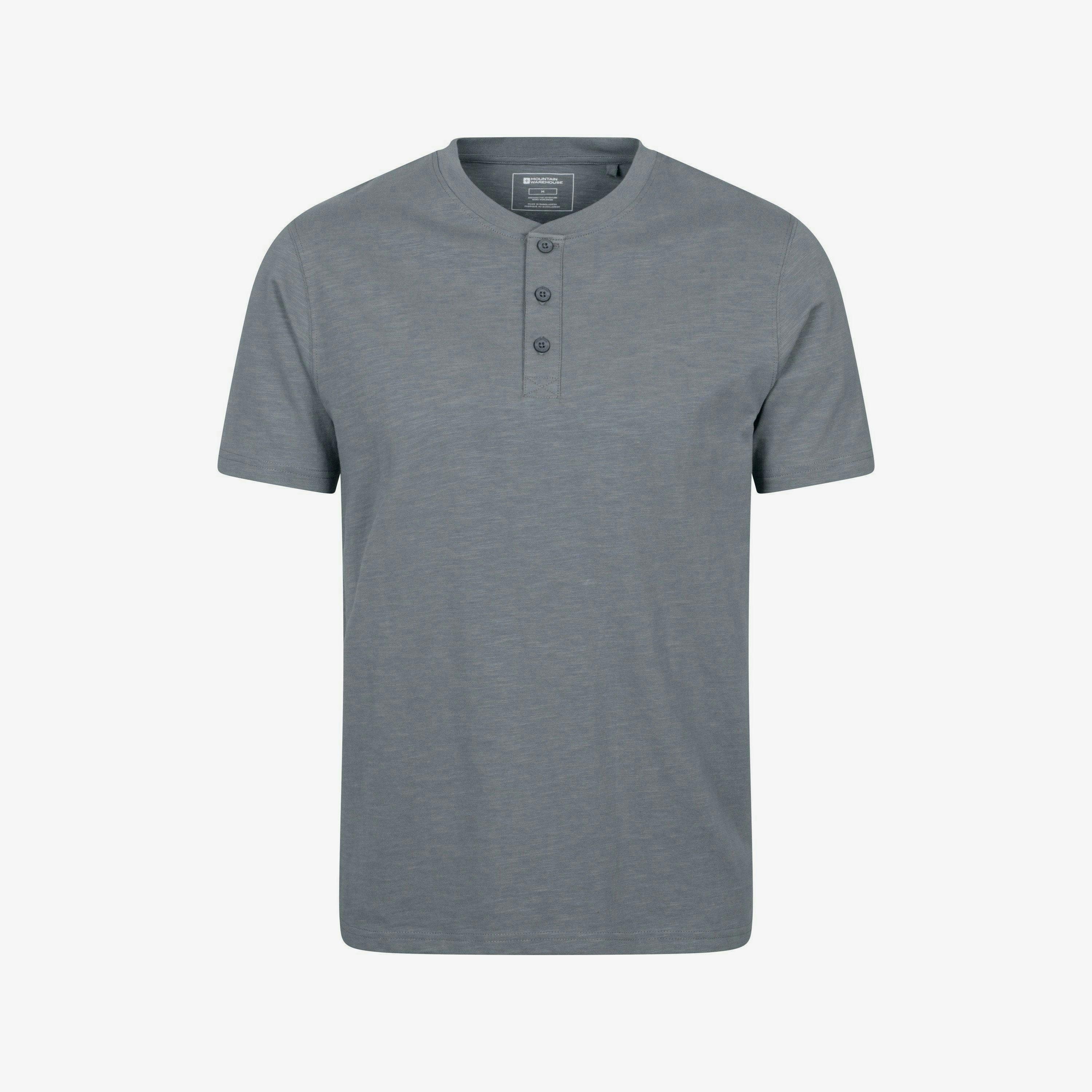 Mountain Warehouse Mens Hasst Organic T-Shirt , view 1 of 1