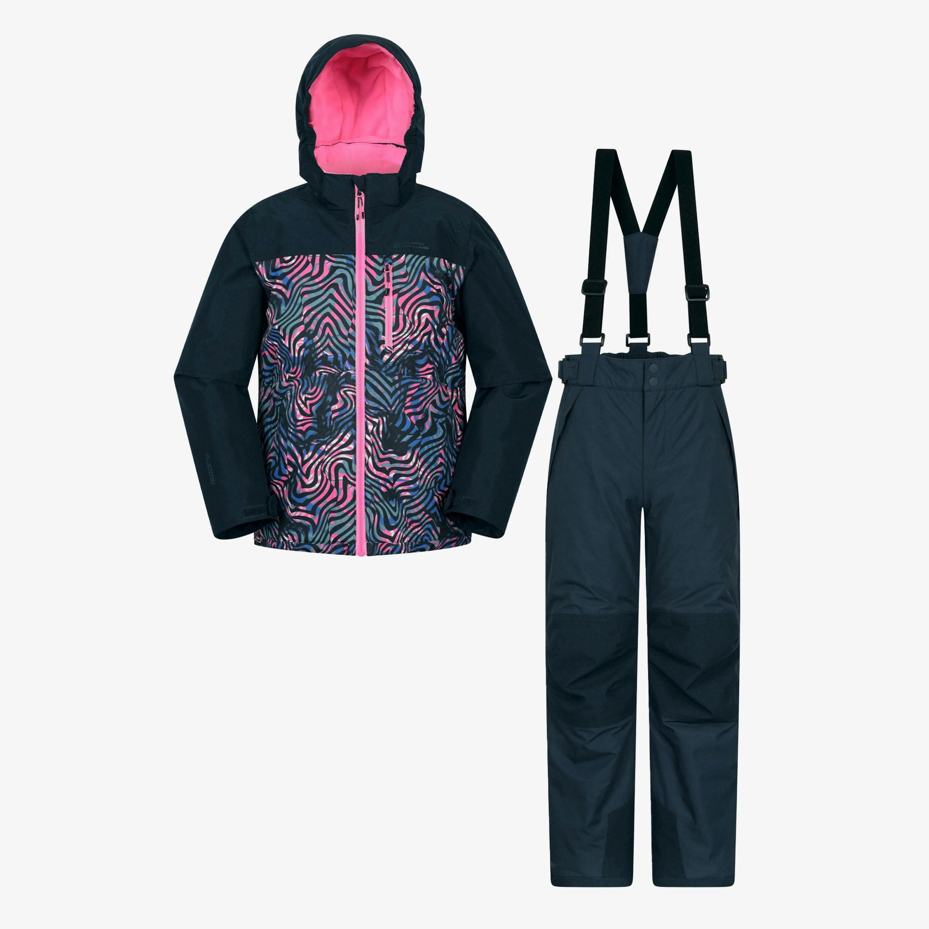 Mountain Warehouse Childrens/Kids Vortex Extreme Waterproof Ski Jacket & Trousers , view 1 of 5