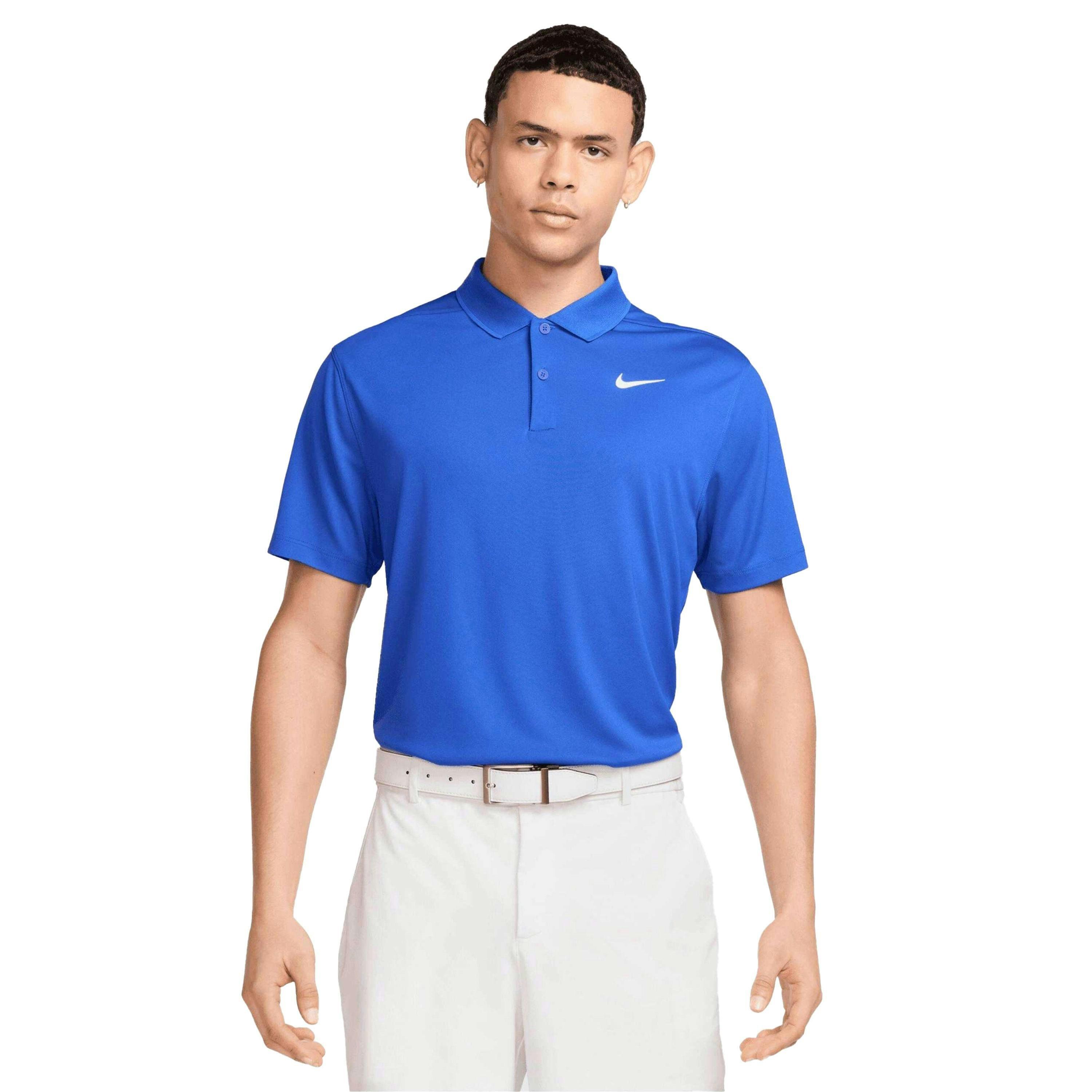 Nike Mens Victory Solid Polo Shirt , view 1 of 3