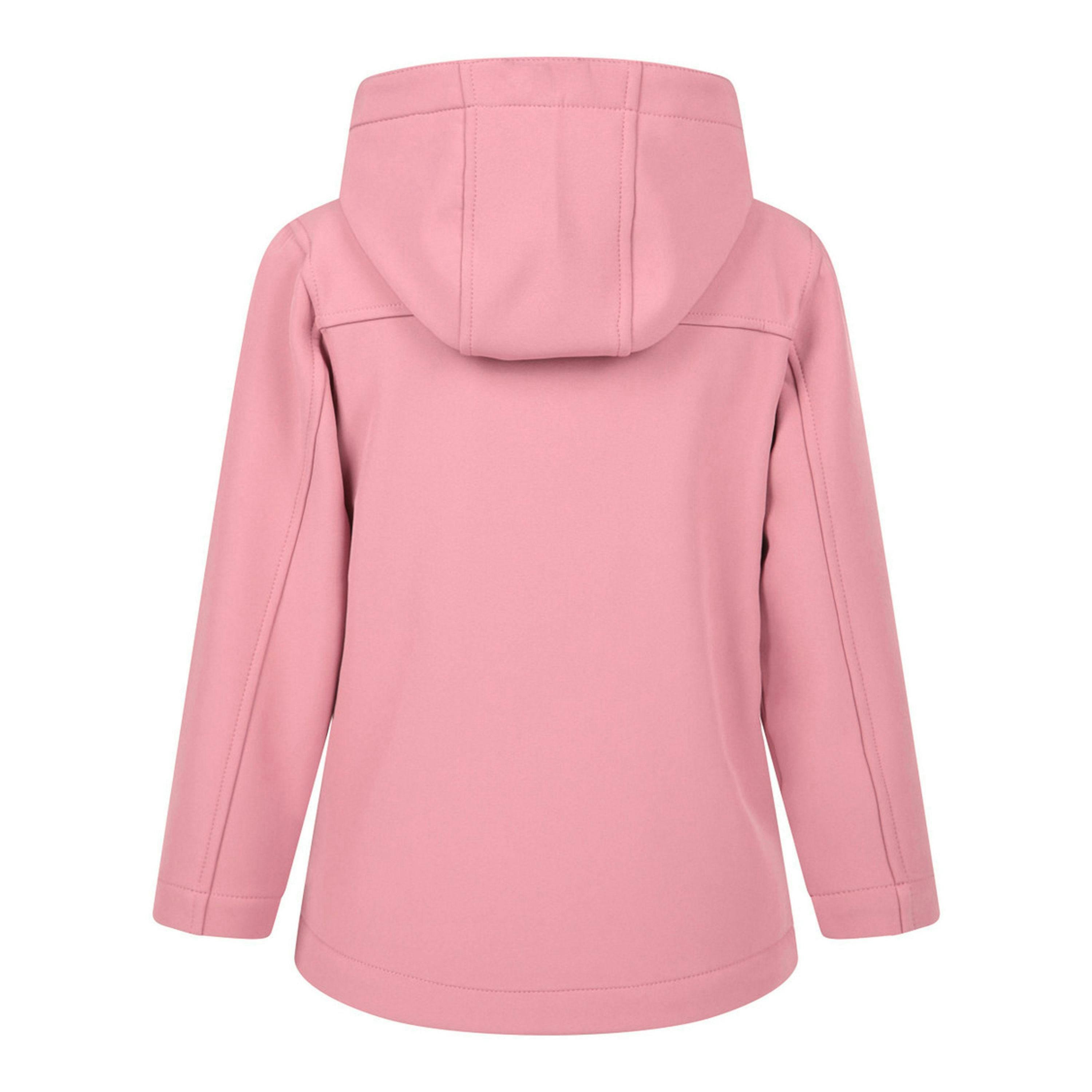 Mountain Warehouse Childrens/Kids Water Resistant Soft Shell Jacket , view 2 of 4