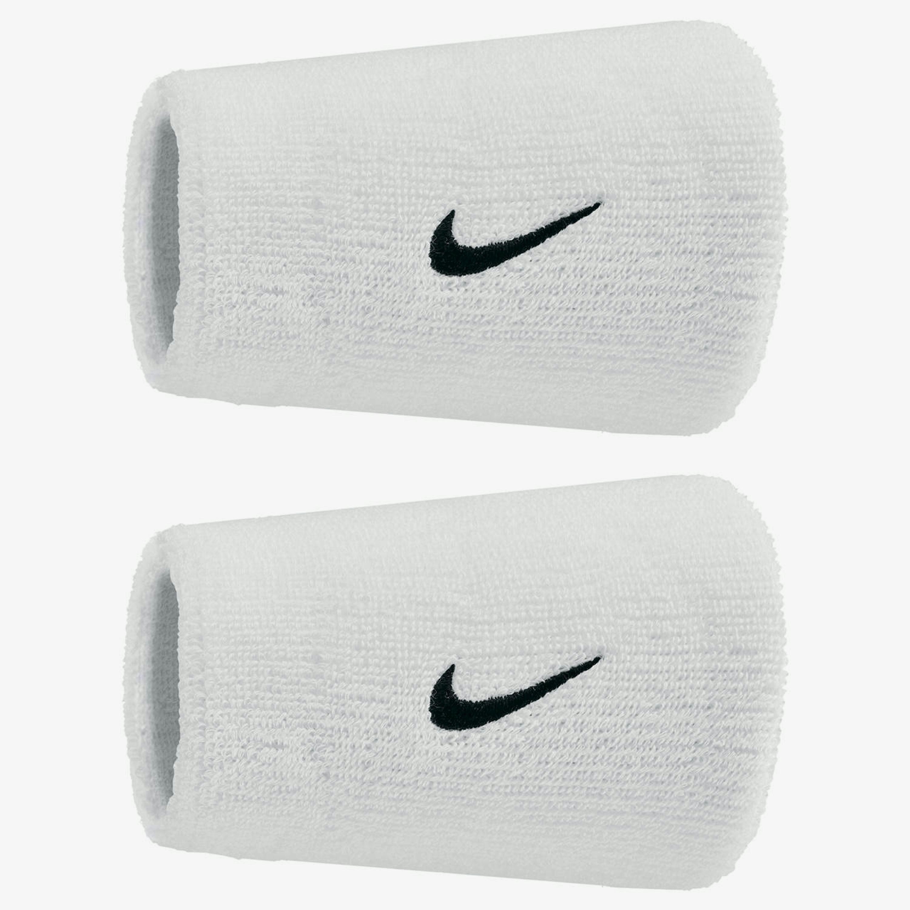 Nike Classic Swoosh Double Wide Wristband (Pack of 2) , view 1 of 1