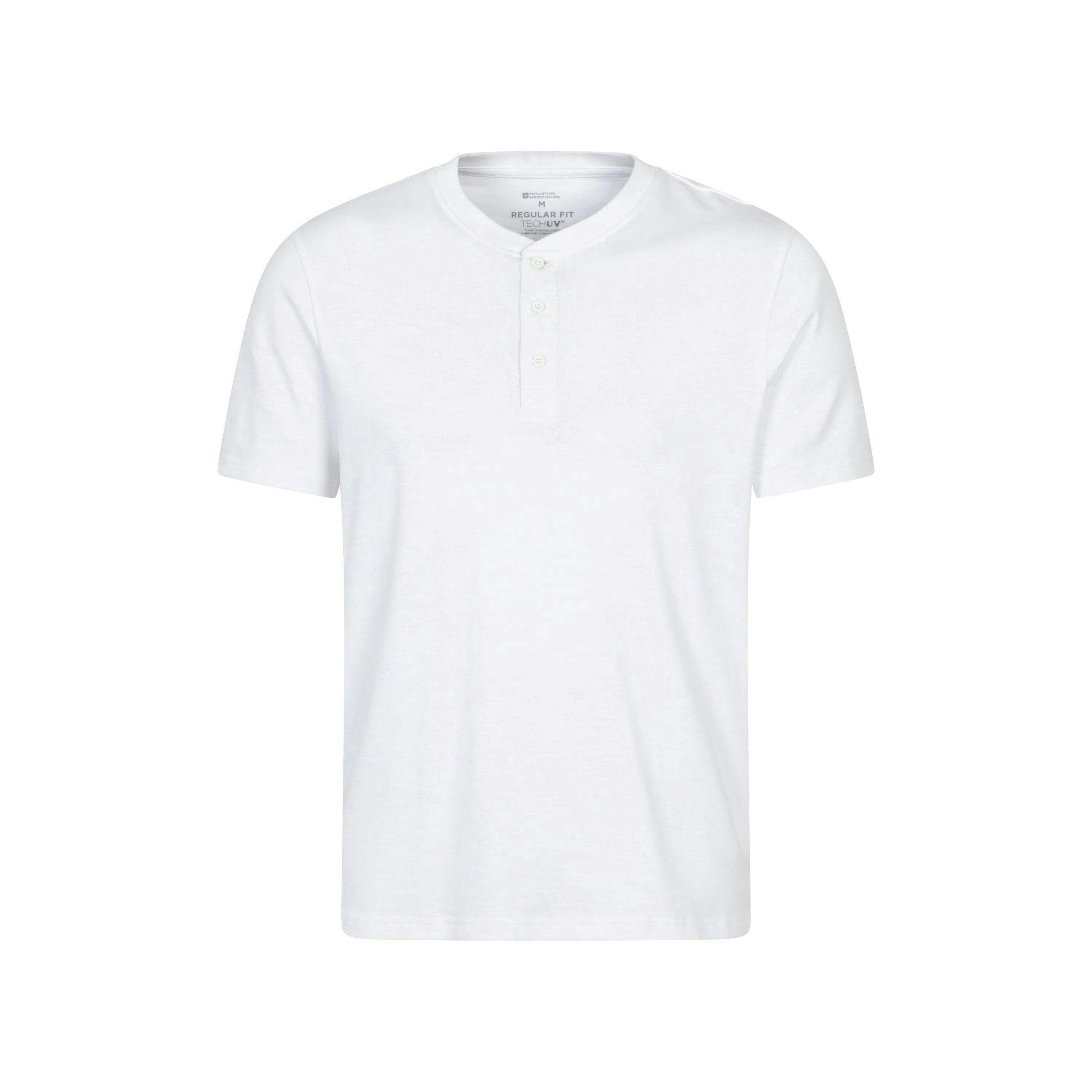 Mountain Warehouse Mens Hasst Organic T-Shirt , view 1 of 1