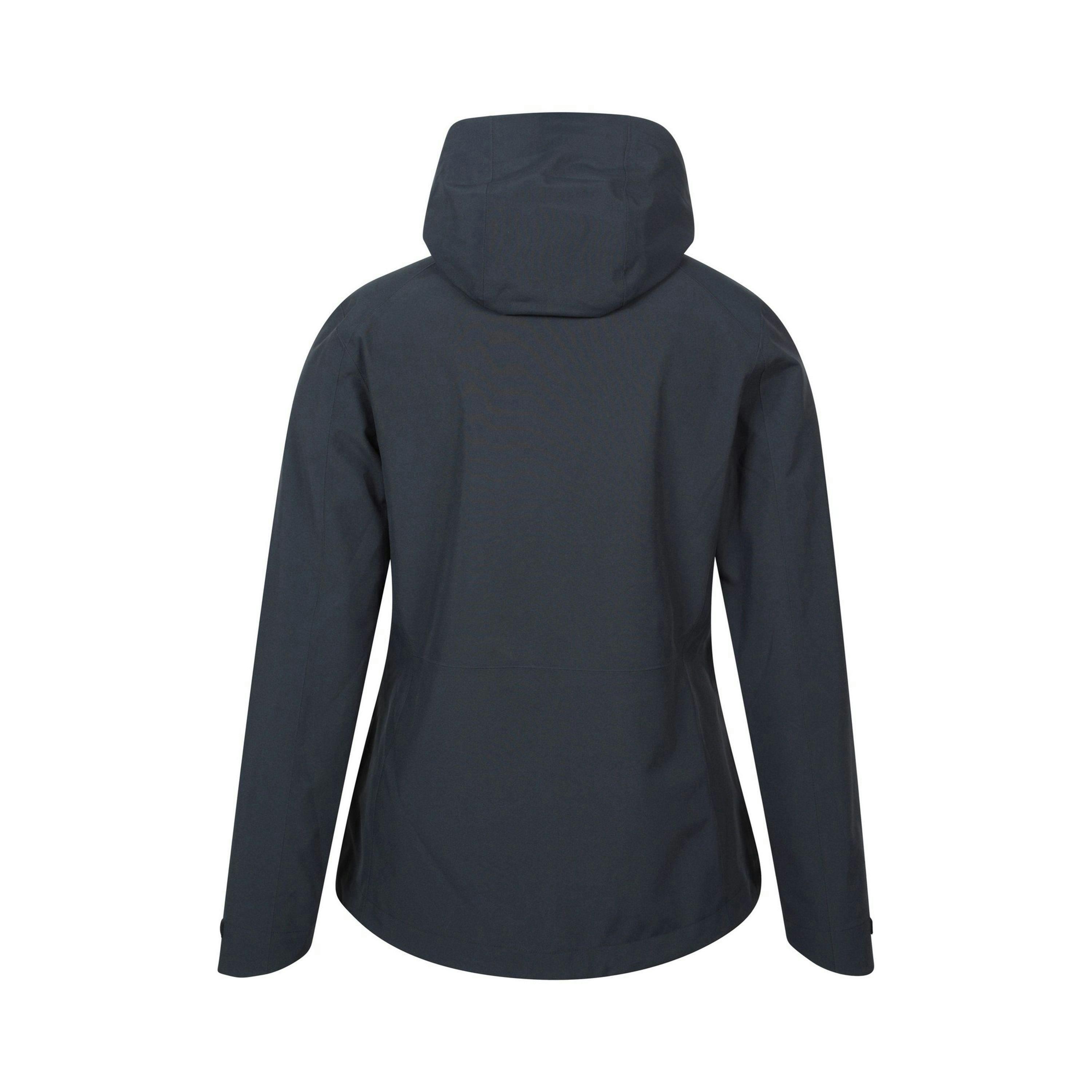 Mountain Warehouse Womens/Ladies Rainstorm 2.5 Layered Waterproof Jacket , view 2 of 5