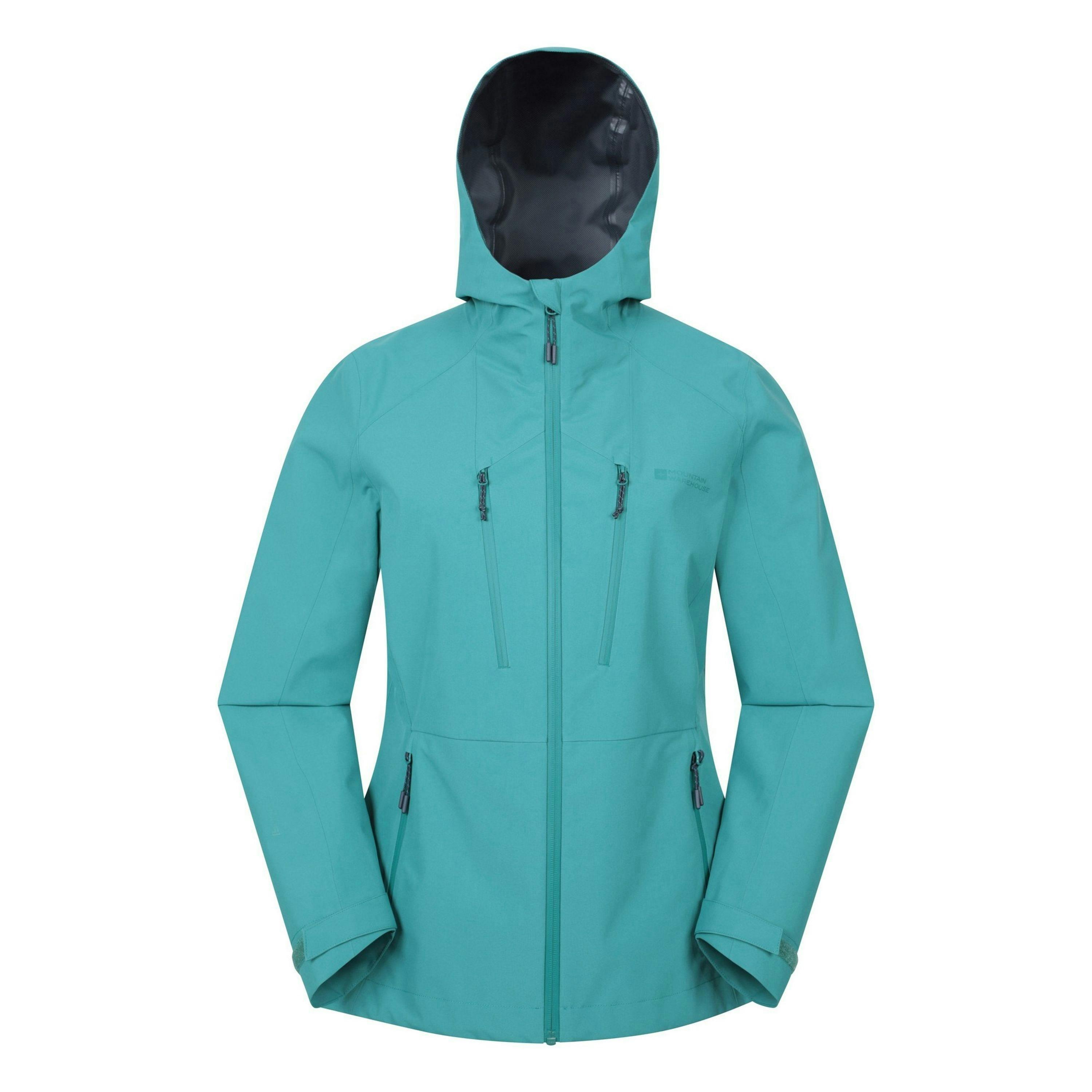 Mountain Warehouse Womens/Ladies Rainstorm 2.5 Layered Waterproof Jacket , view 1 of 5
