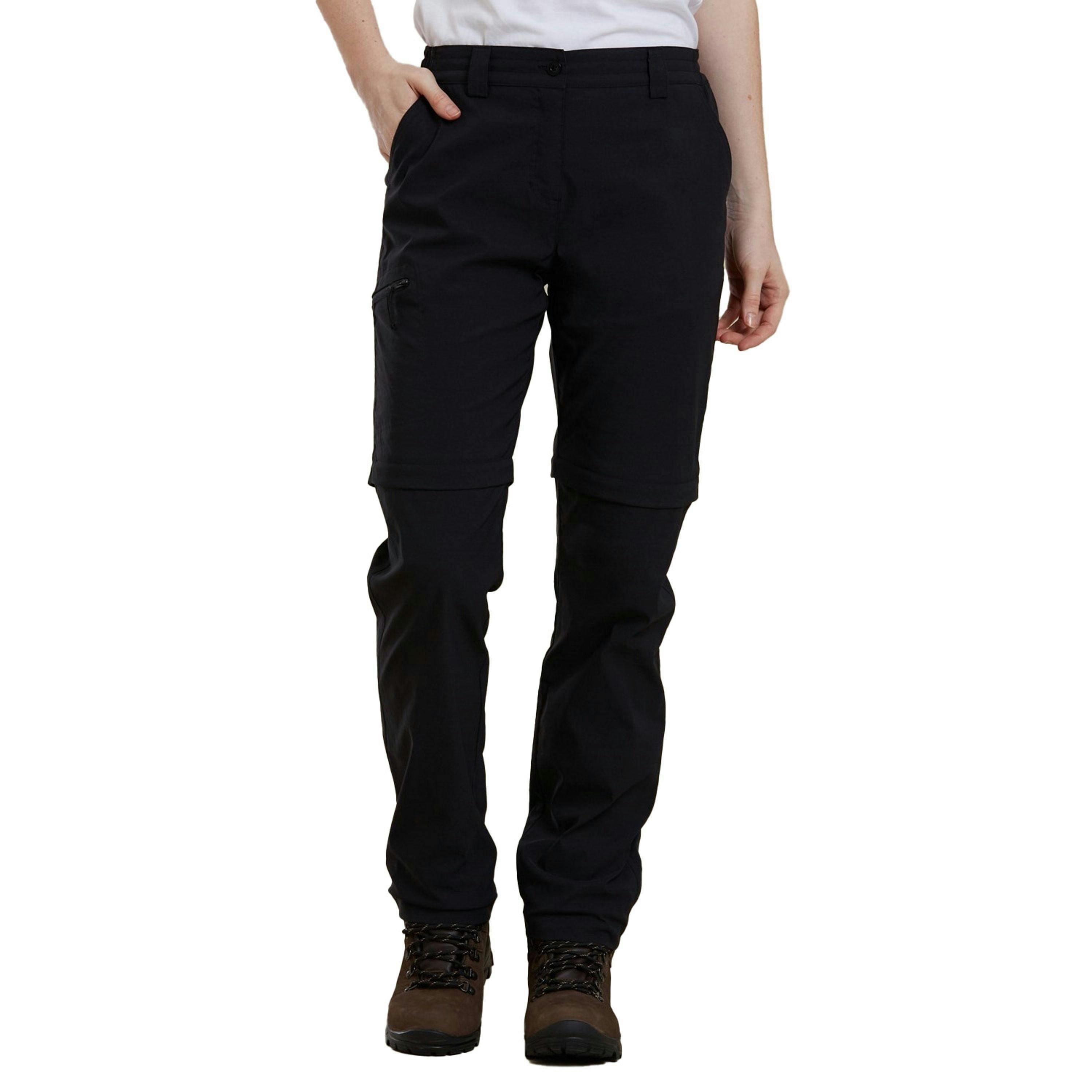 Mountain Warehouse Womens/Ladies Hiker Stretch Zip-Off Trousers , view 1 of 3