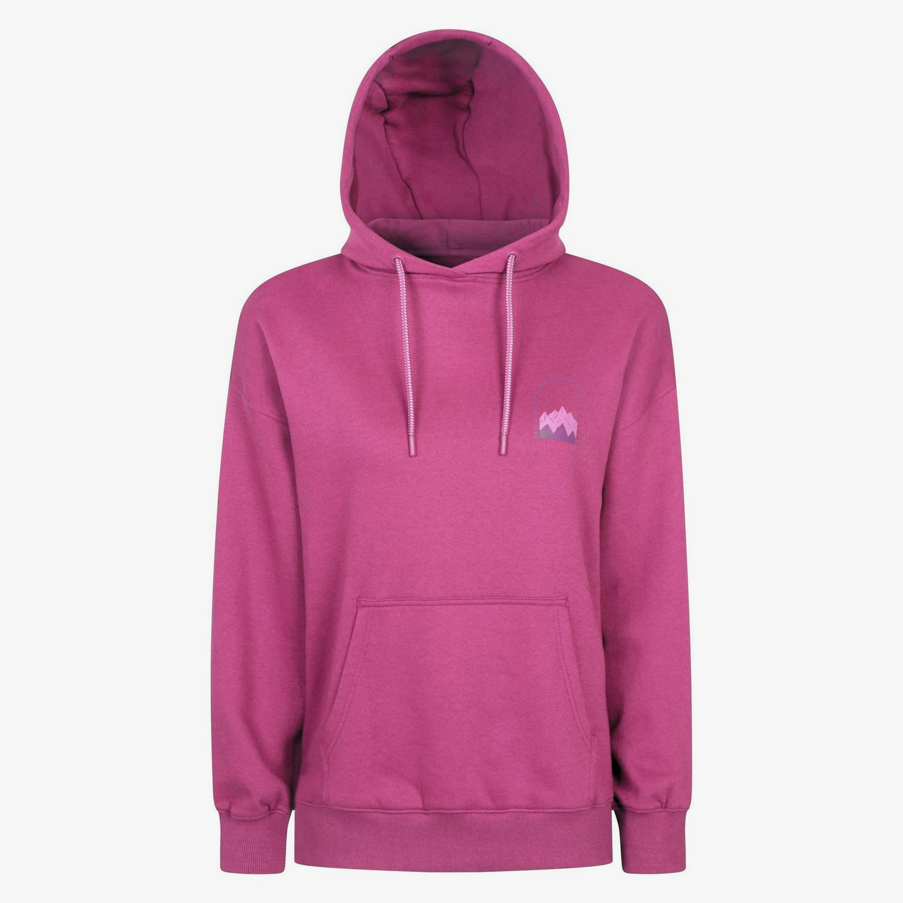 Mountain Warehouse Womens/Ladies Mountain Scene Hoodie , view 1 of 4