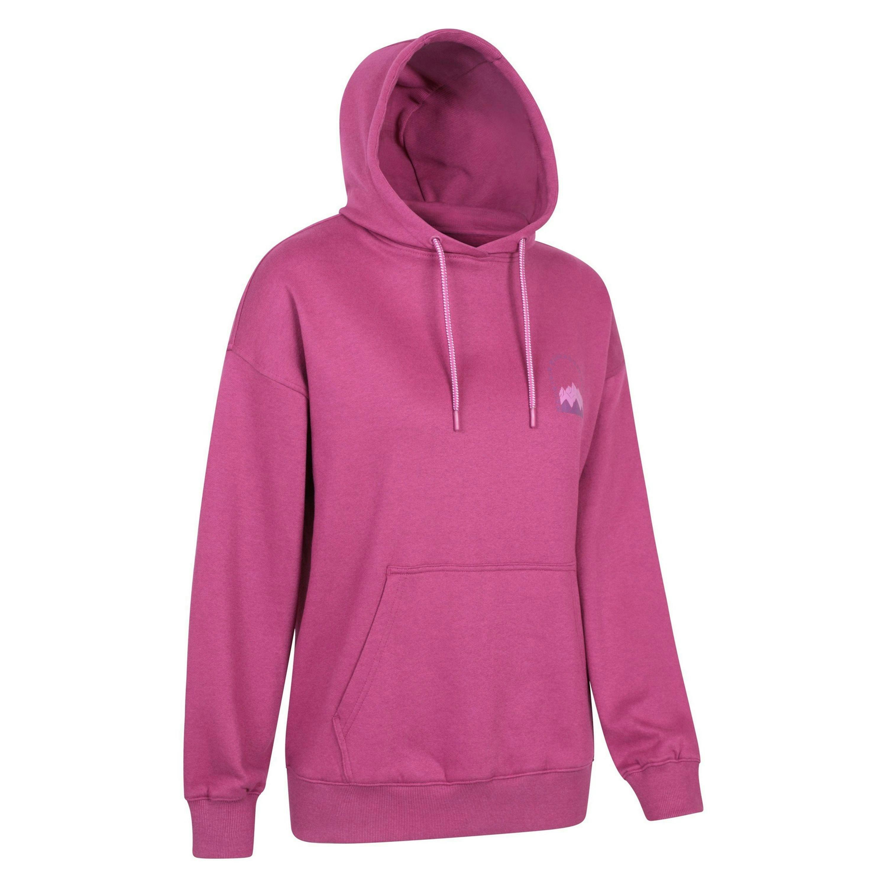 Mountain Warehouse Womens/Ladies Mountain Scene Hoodie , view 3 of 4