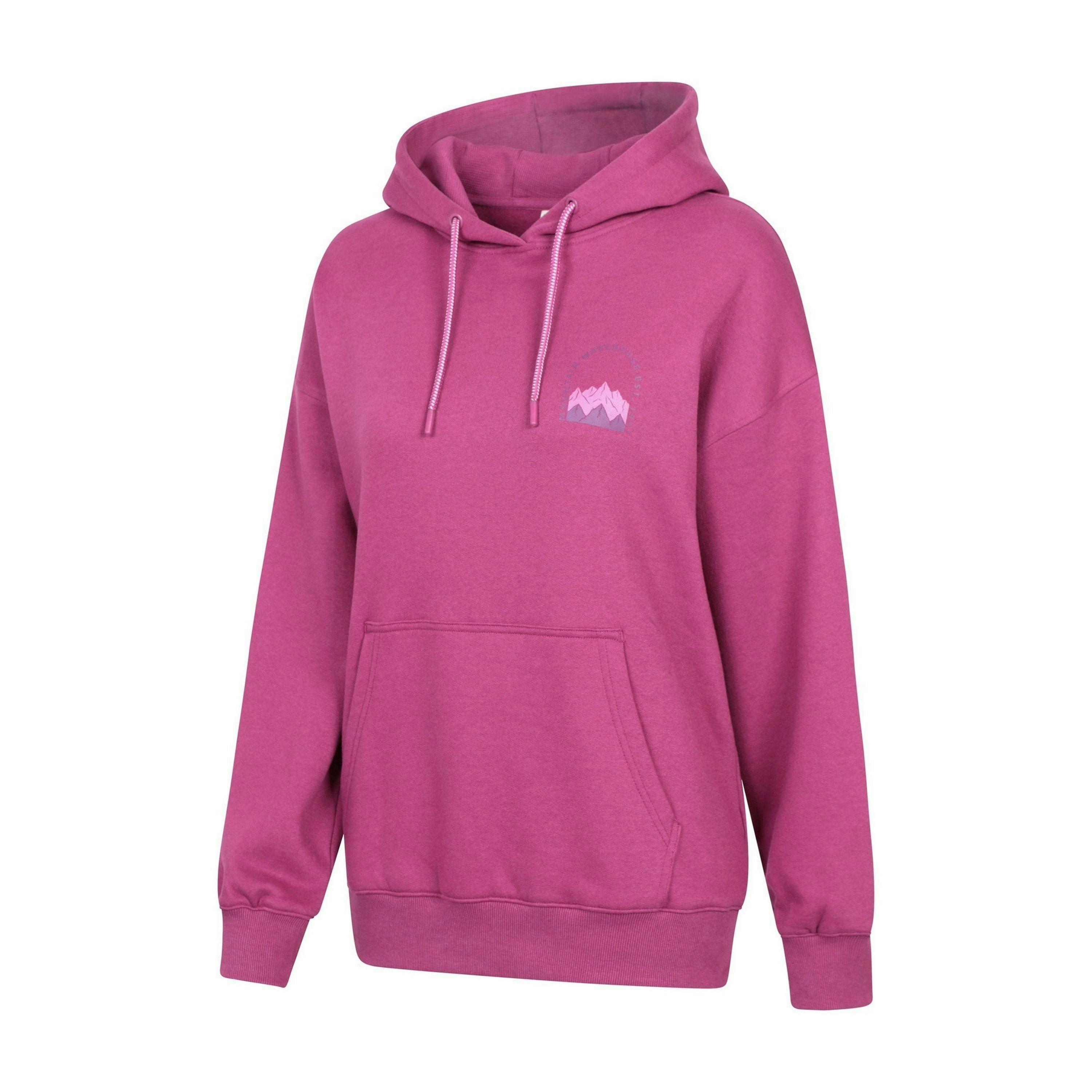 Mountain Warehouse Womens/Ladies Mountain Scene Hoodie , view 4 of 4