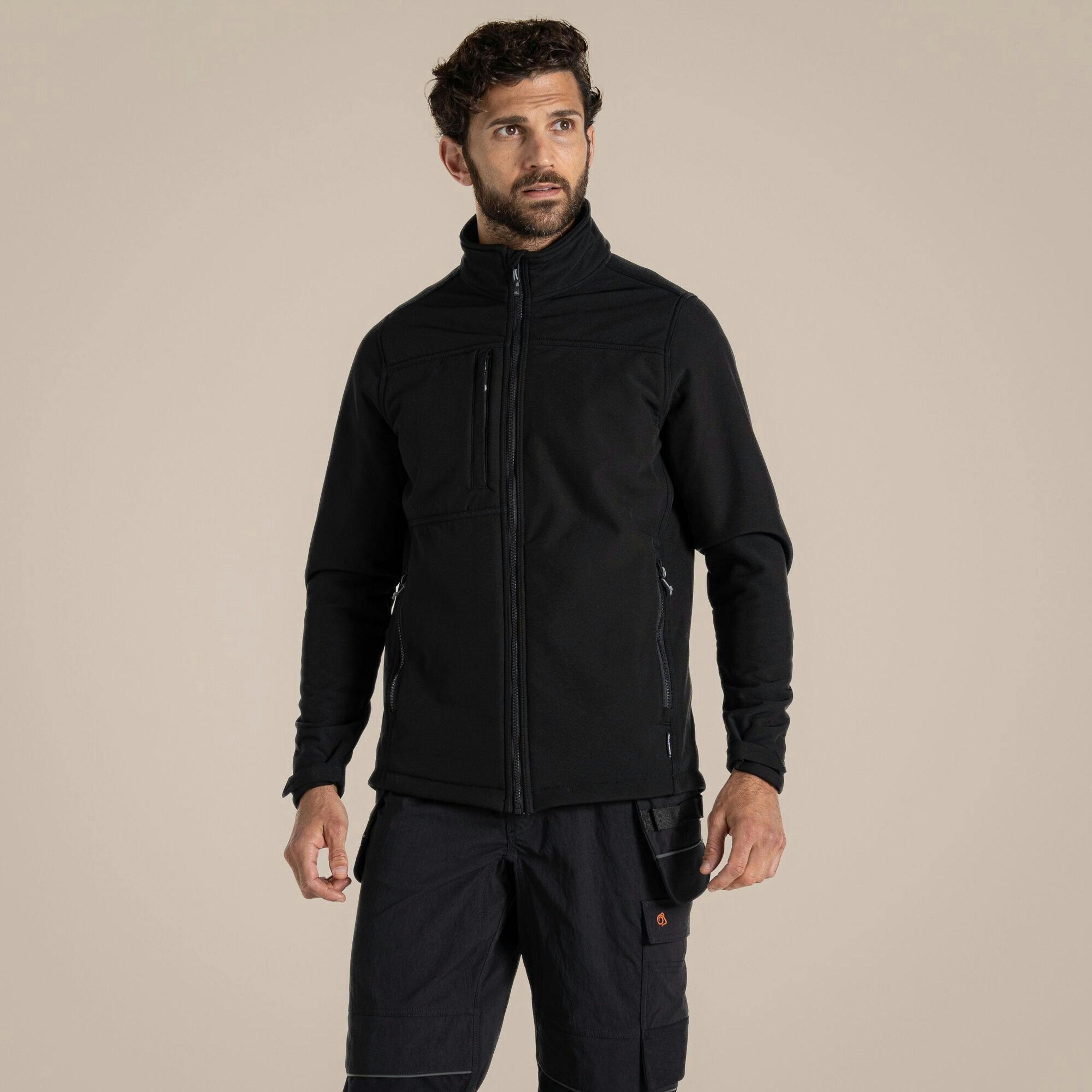 Craghoppers Mens Whitby Soft Shell Jacket , view 3 of 6