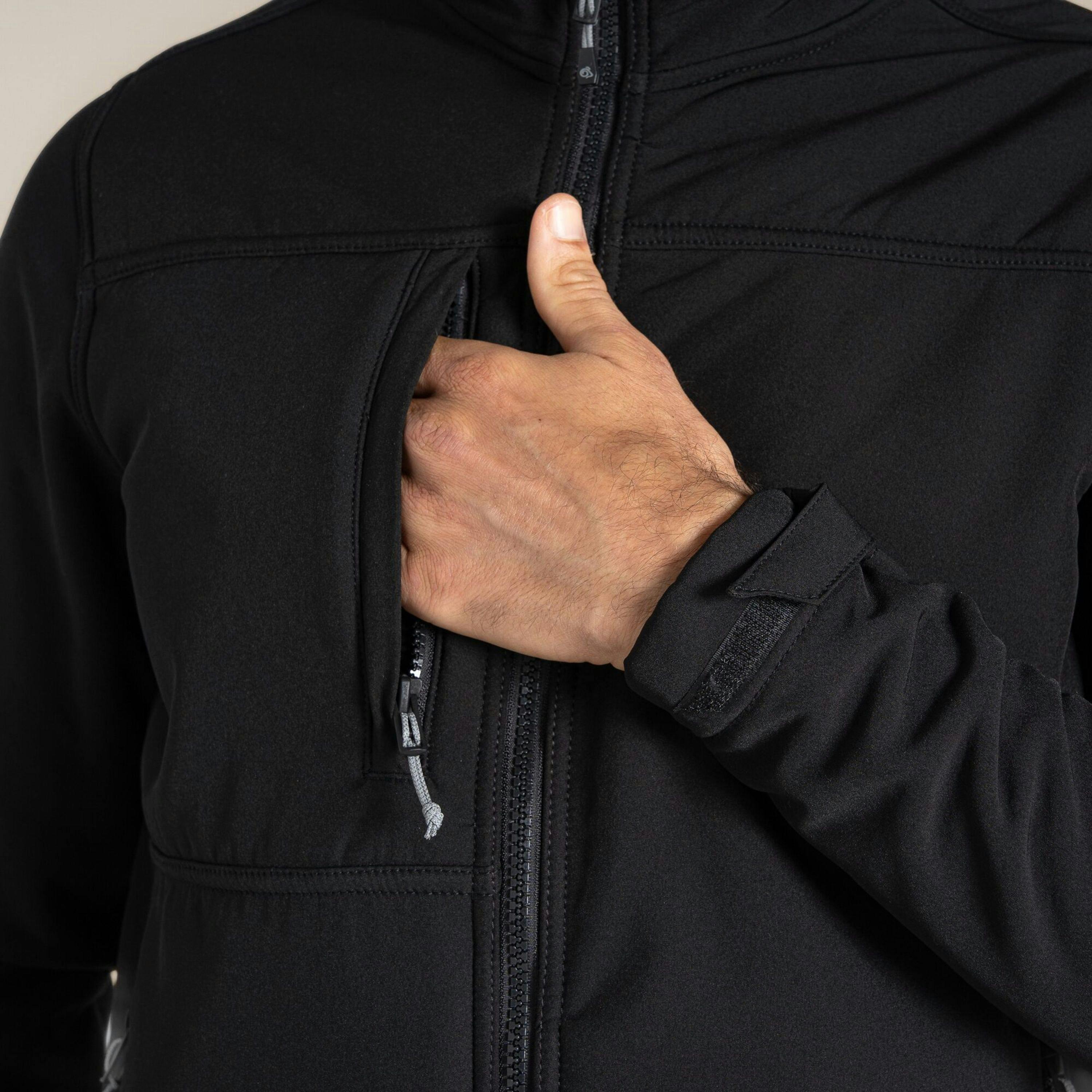 Craghoppers Mens Whitby Soft Shell Jacket , view 4 of 6