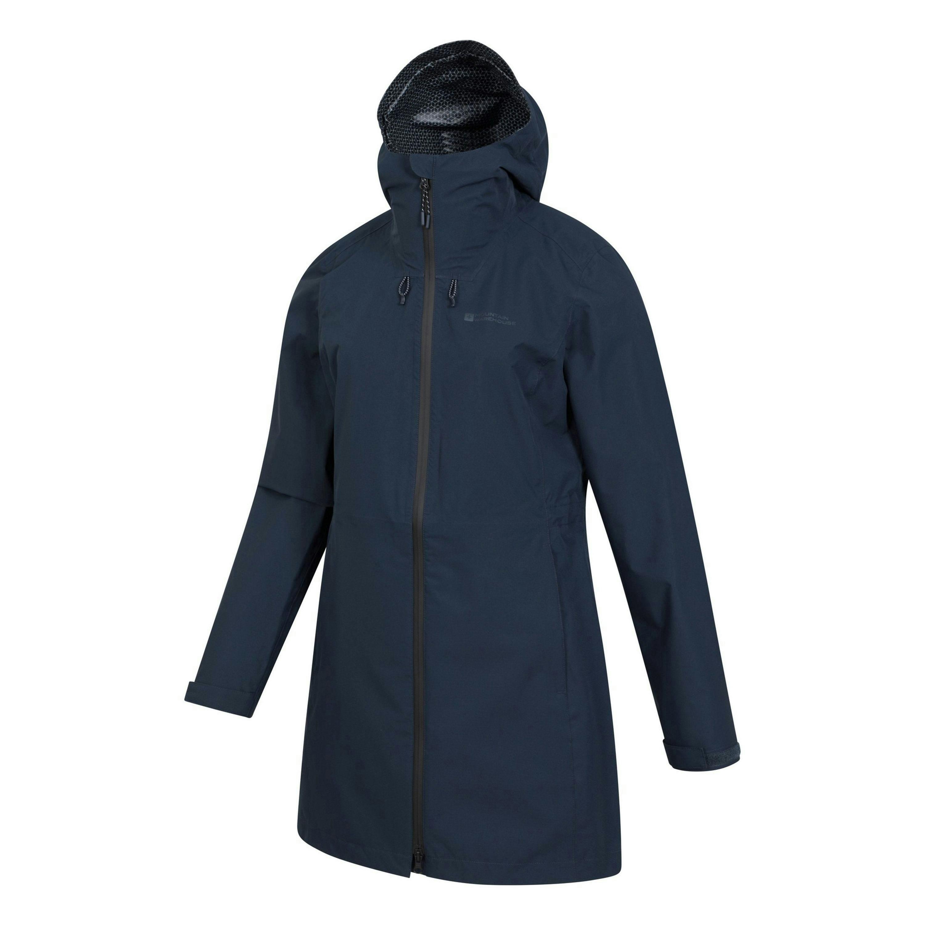 Mountain Warehouse Womens/Ladies Solstice Extreme 2.5 Layer Waterproof Jacket , view 3 of 4