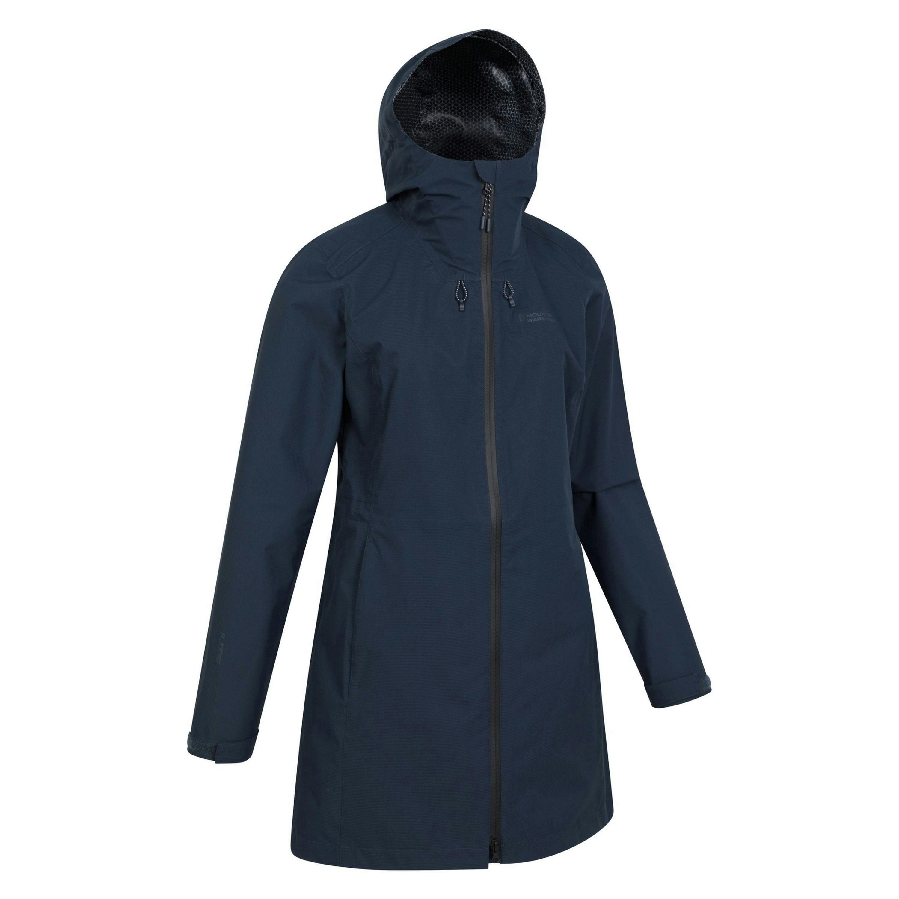 Mountain Warehouse Womens/Ladies Solstice Extreme 2.5 Layer Waterproof Jacket , view 4 of 4