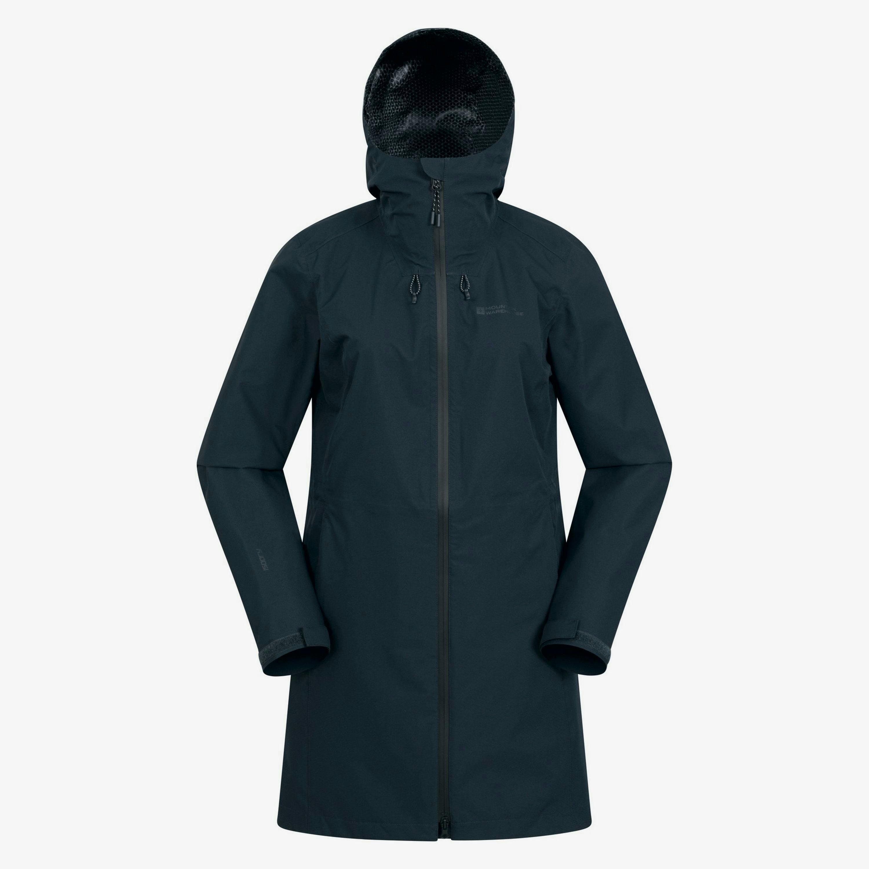Mountain Warehouse Womens/Ladies Solstice Extreme 2.5 Layer Waterproof Jacket , view 1 of 4