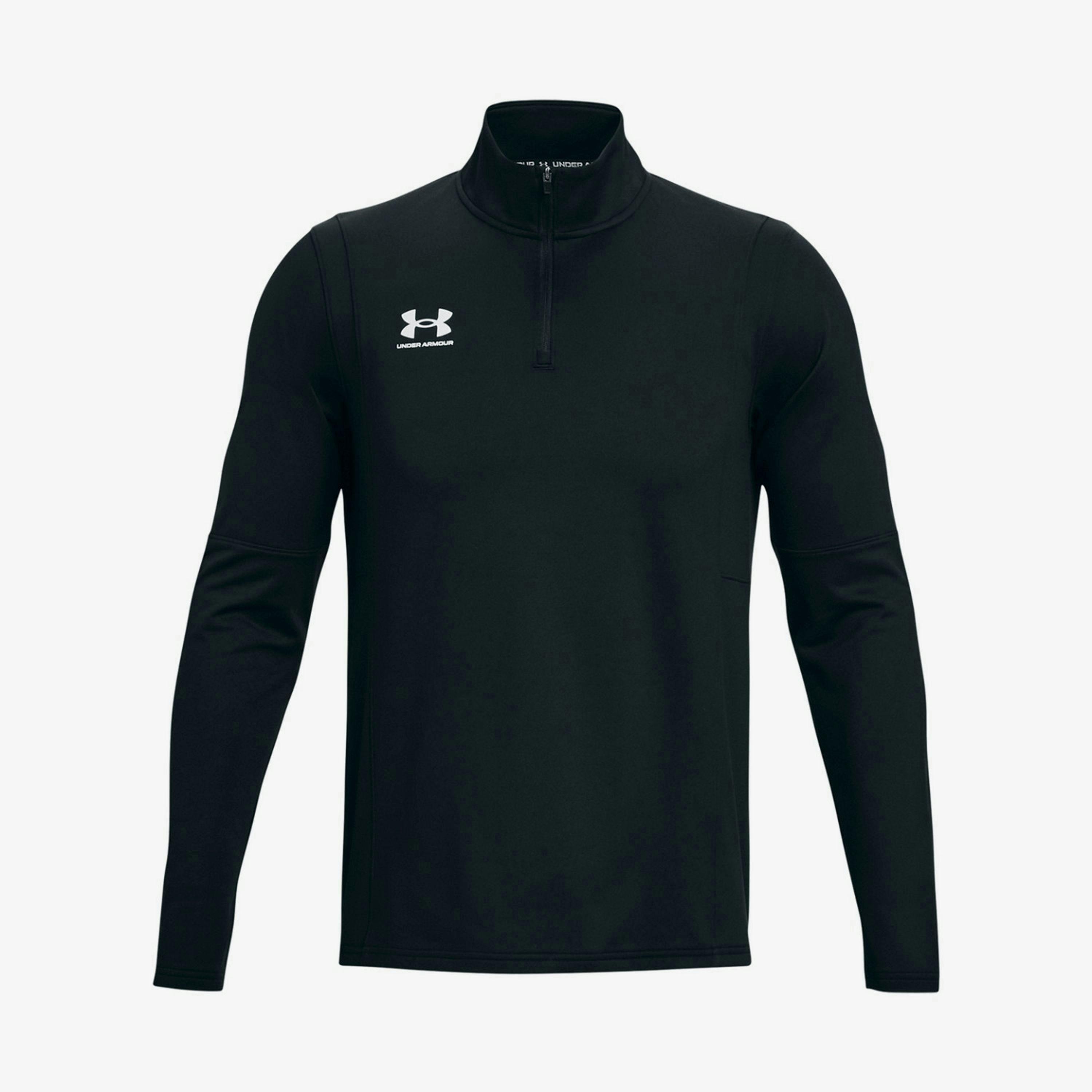 Under Armour Mens UA Challenger Quarter Zip Midlayer , view 1 of 1