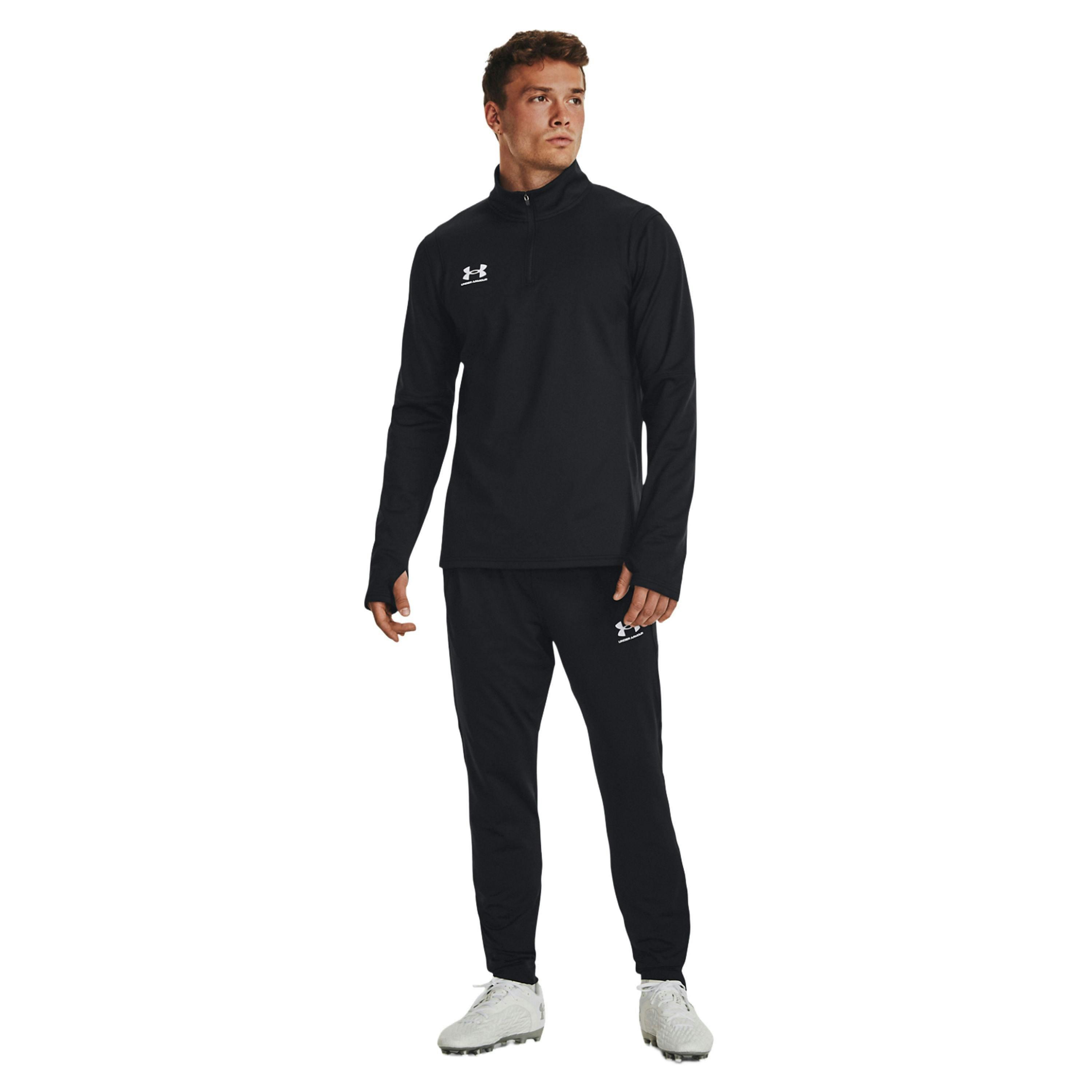 Under Armour Mens UA Challenger Quarter Zip Midlayer , view 3 of 3
