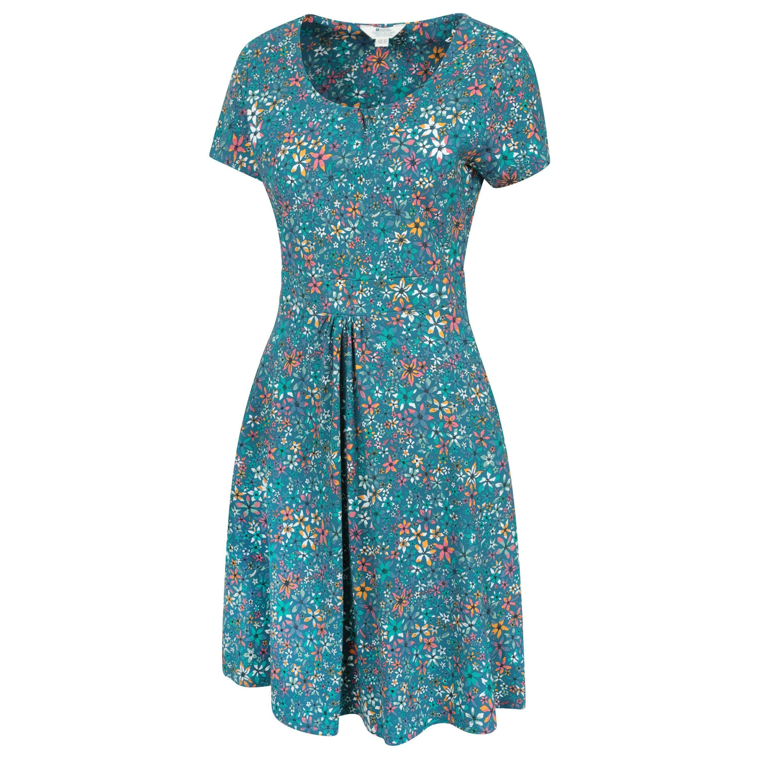Mountain Warehouse Womens/Ladies Orchid Floral UV Dress , view 3 of 3